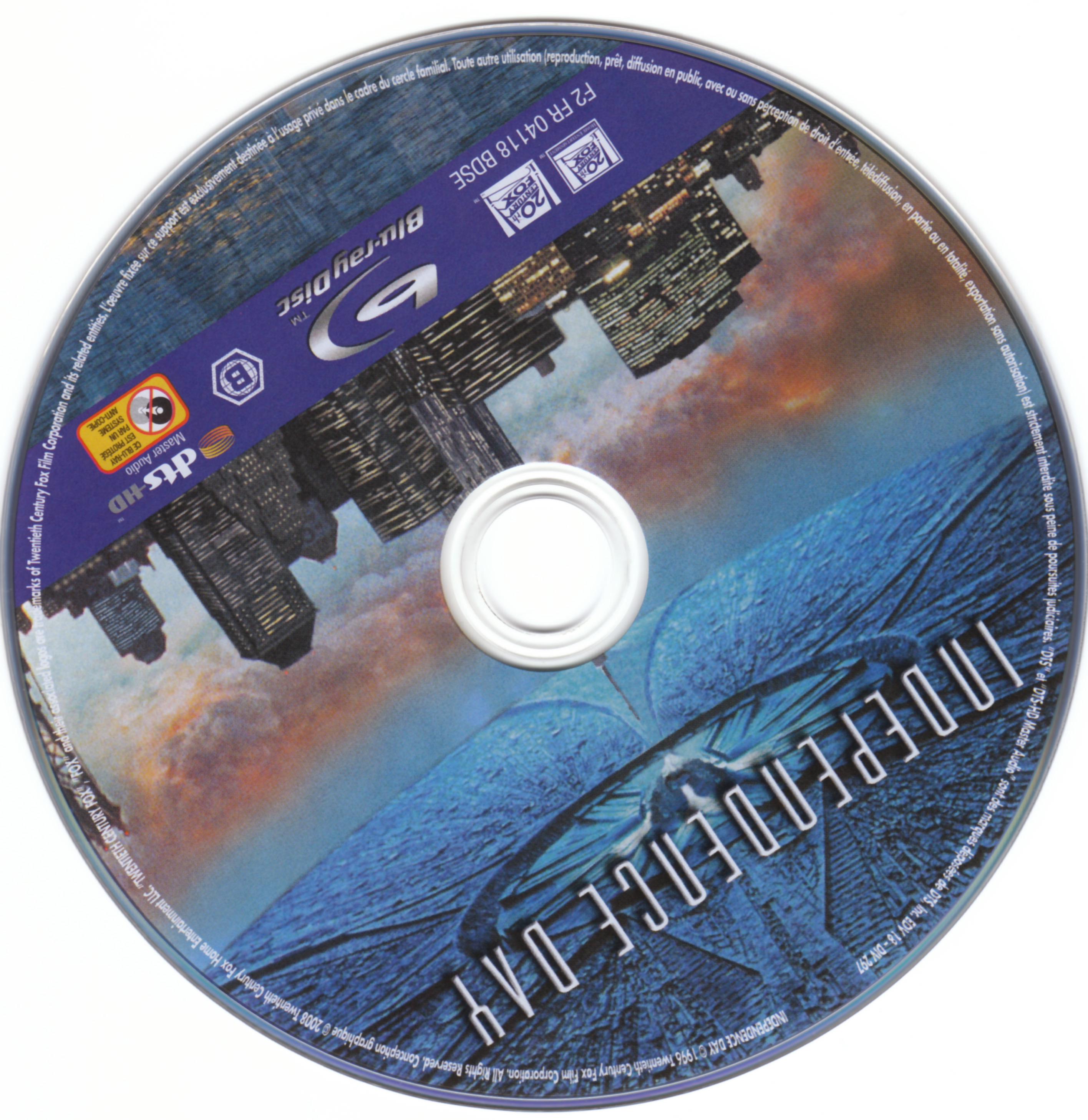 Independence day (BLU-RAY)