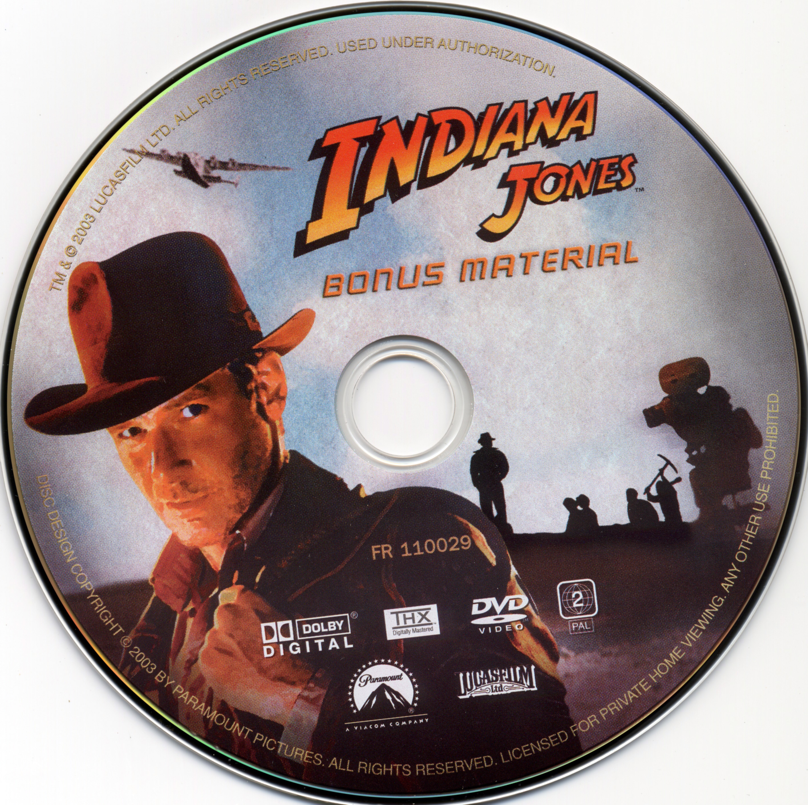 Indiana Jones BONUS
