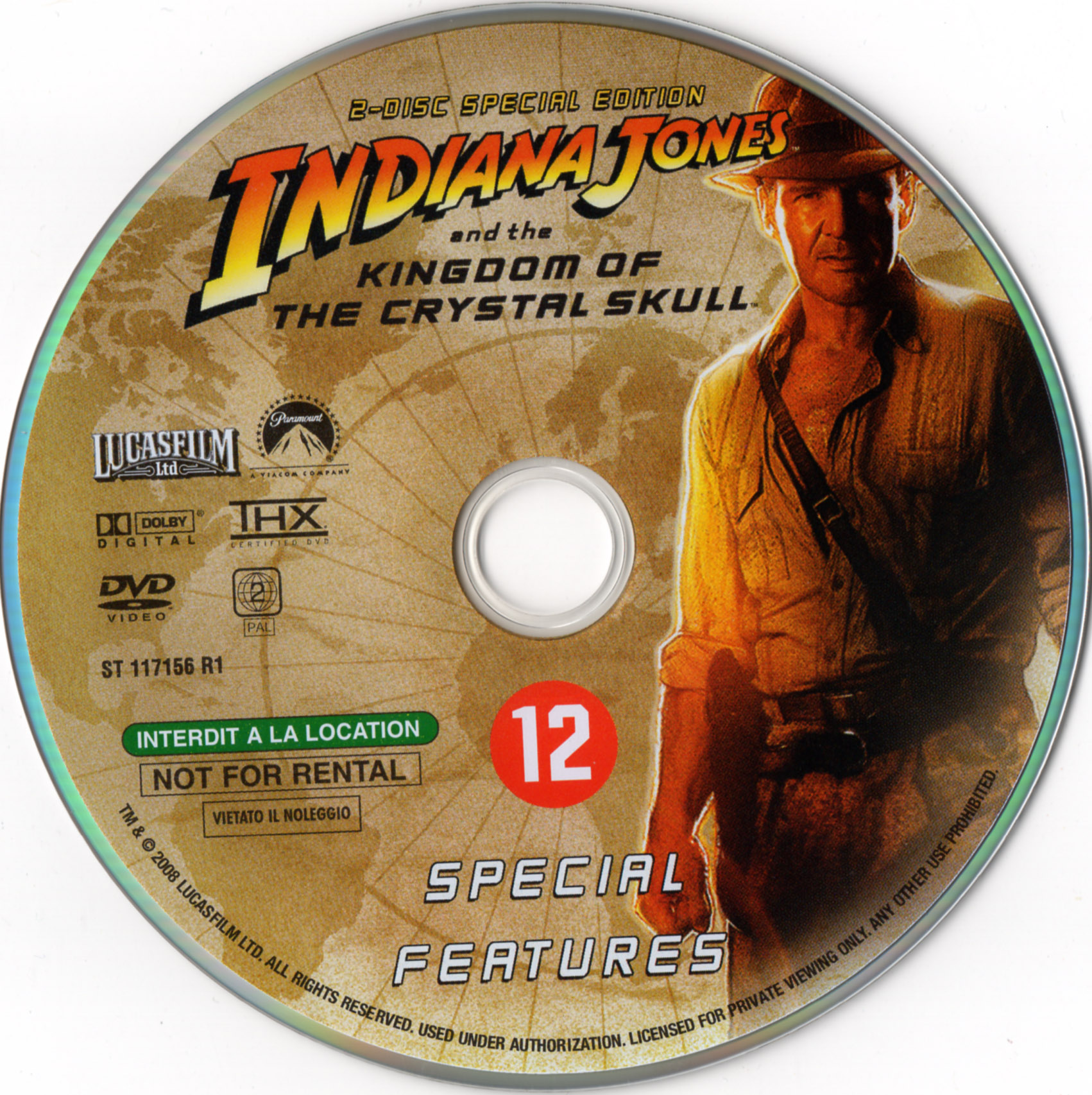 Indiana Jones et le Royaume du crane de cristal DISC 2