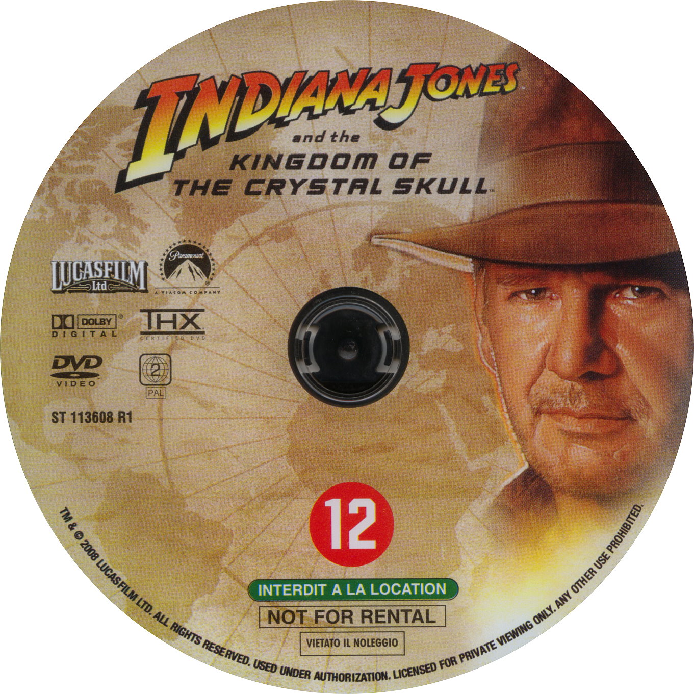 Indiana Jones et le Royaume du crane de cristal v2