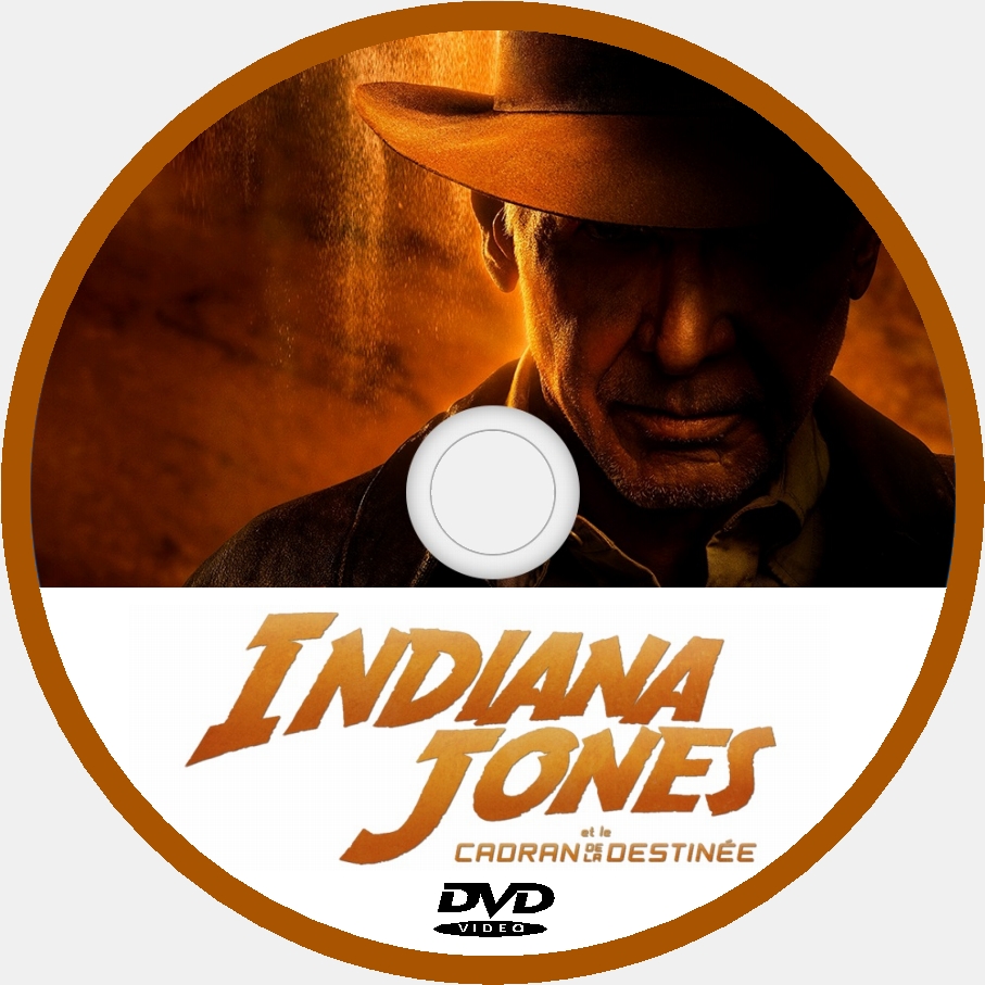 Indiana Jones et le cadran de la destine custom