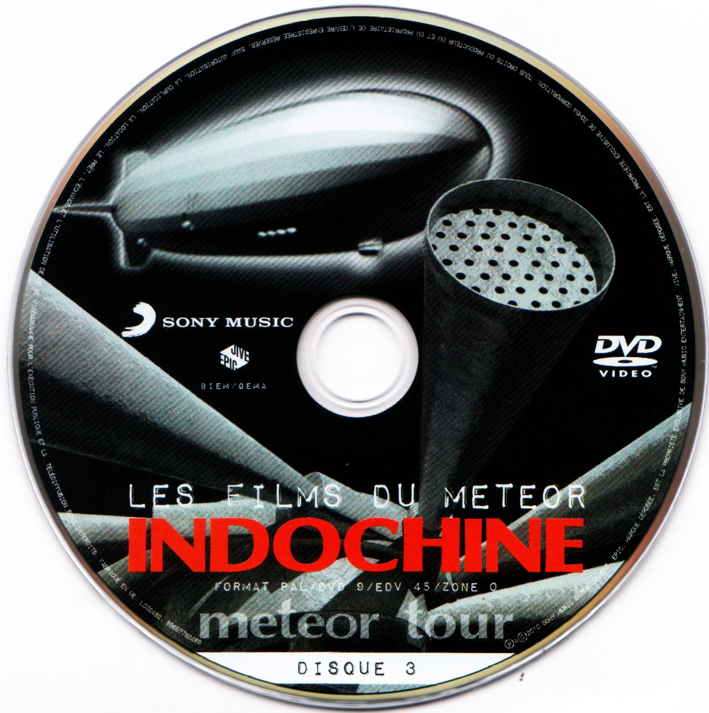 Indochine - Putain de stade DISC 3