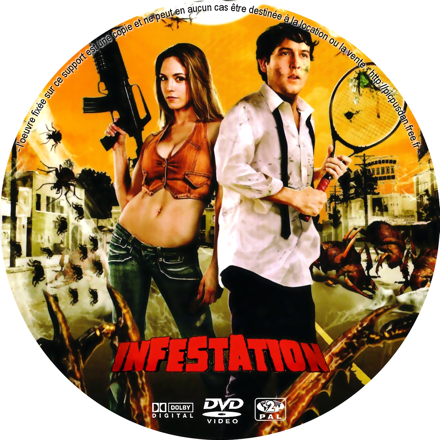 Infestation custom