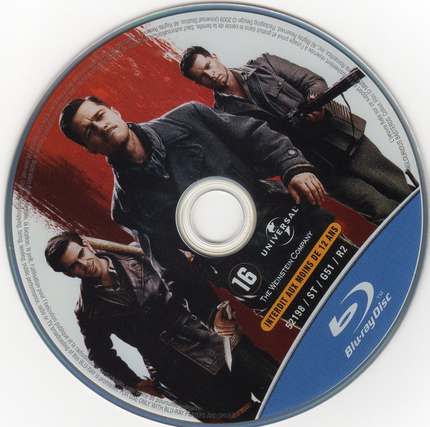 Inglourious Basterds (BLU-RAY)