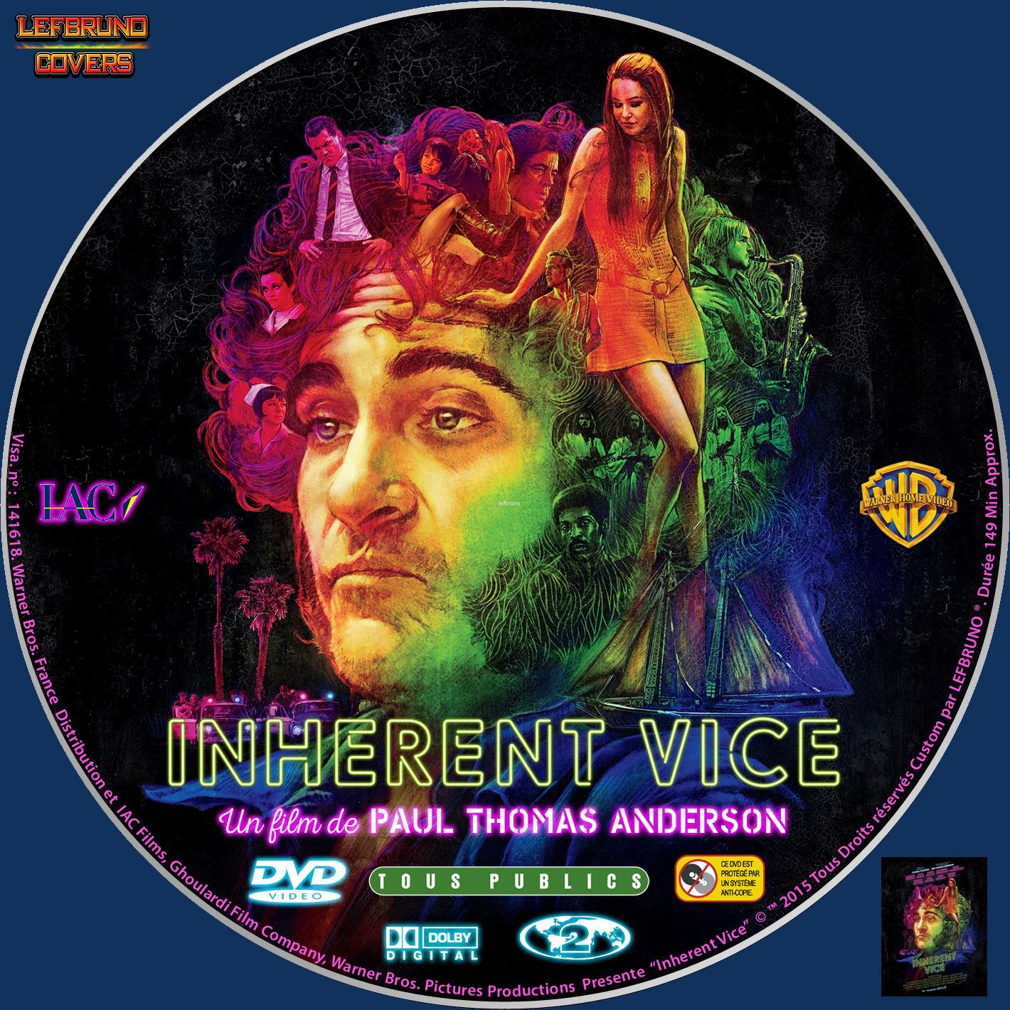 Inherent Vice custom