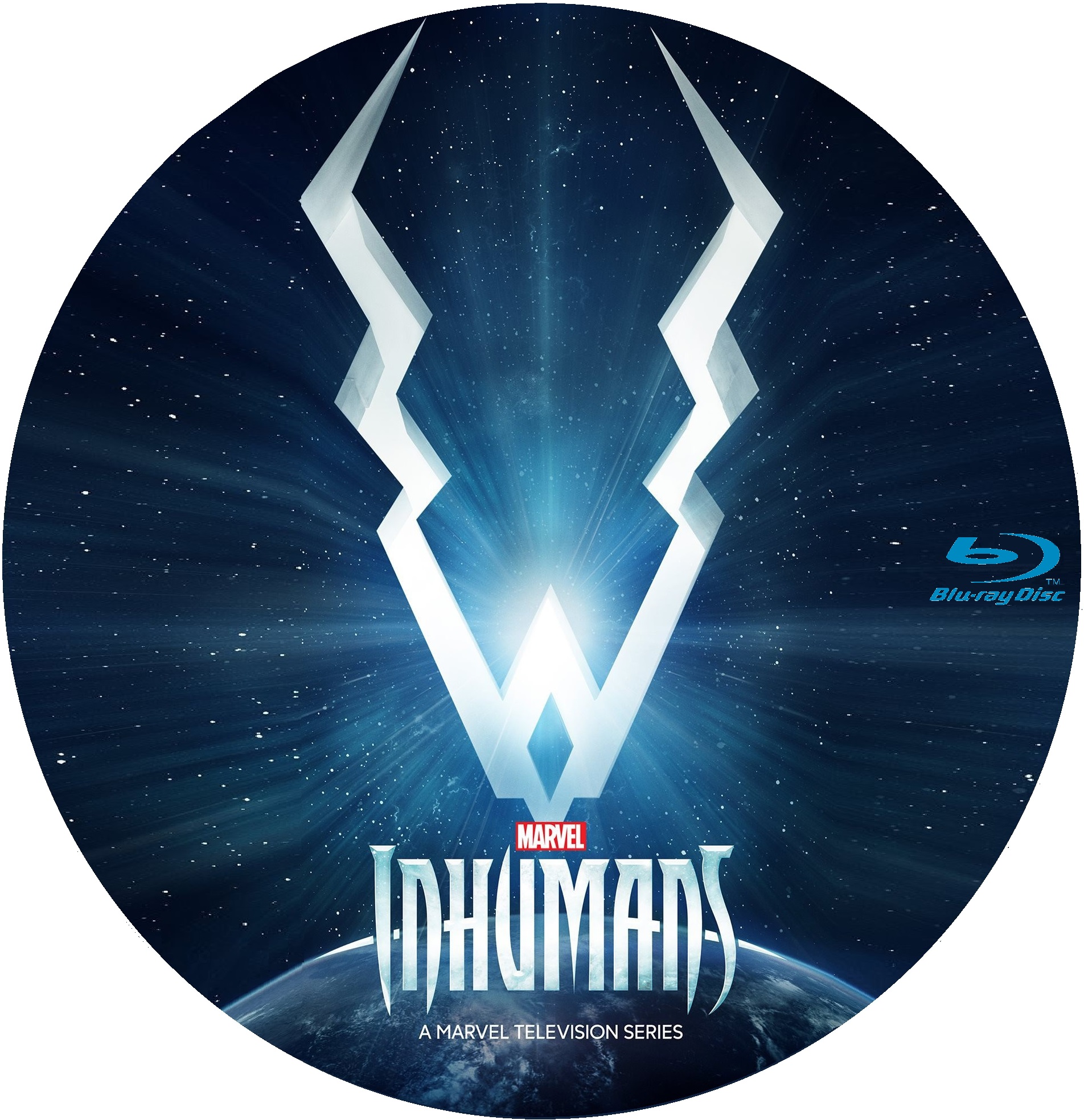 Inhumans saison 1 custom (BLU-RAY)