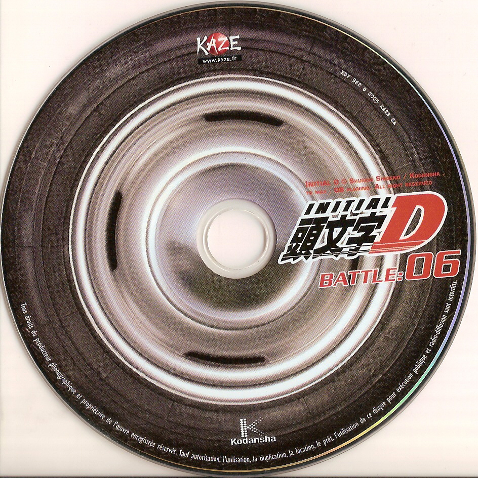 Initial D Saison 1 vol 06