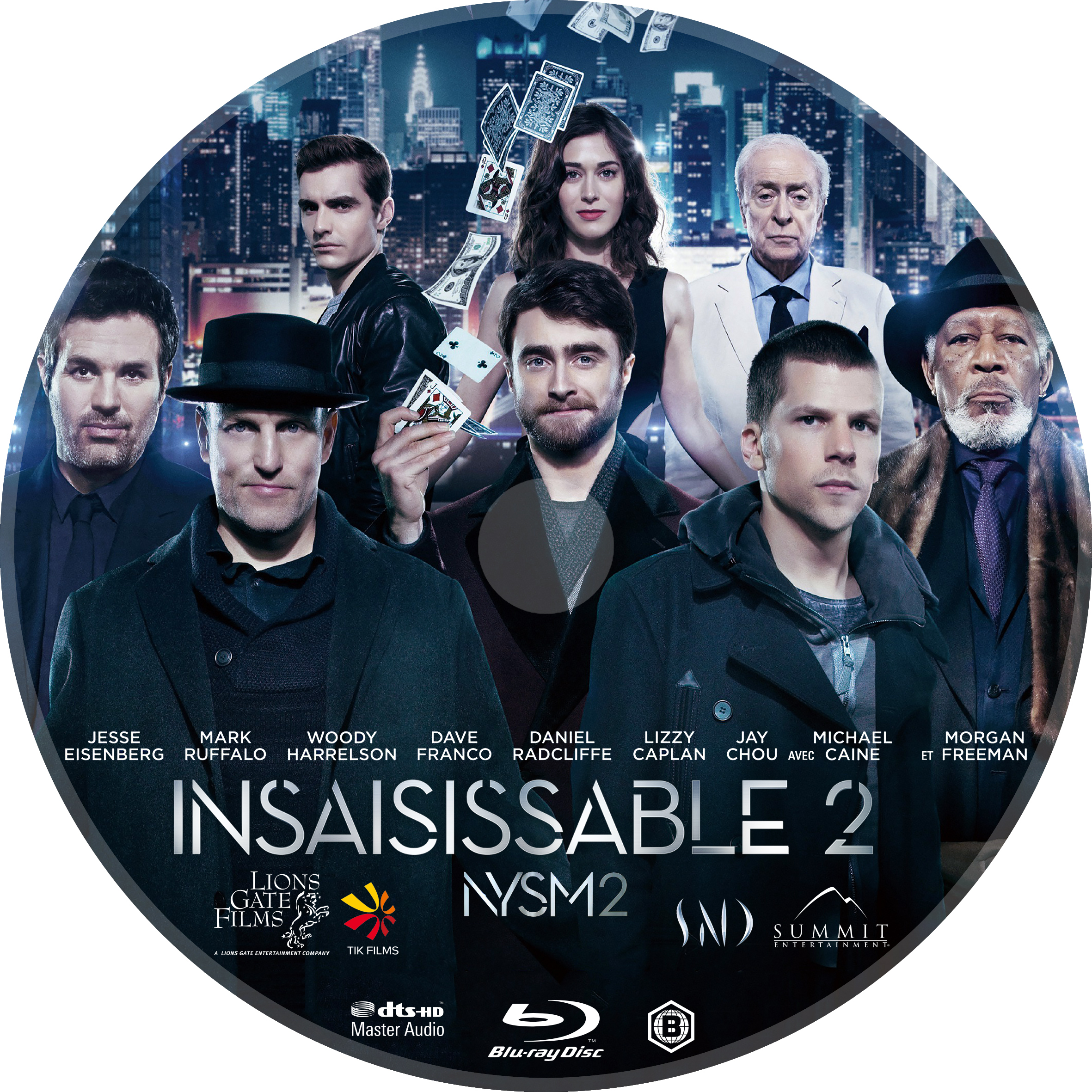 Insaisissables 2 custom (BLU-RAY)