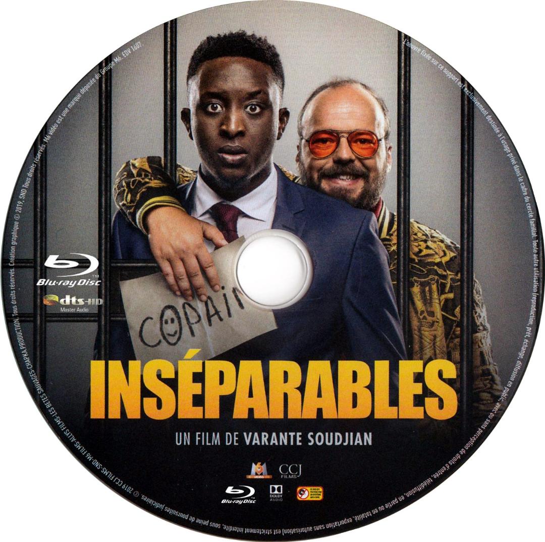 Insparables (BLU-RAY)