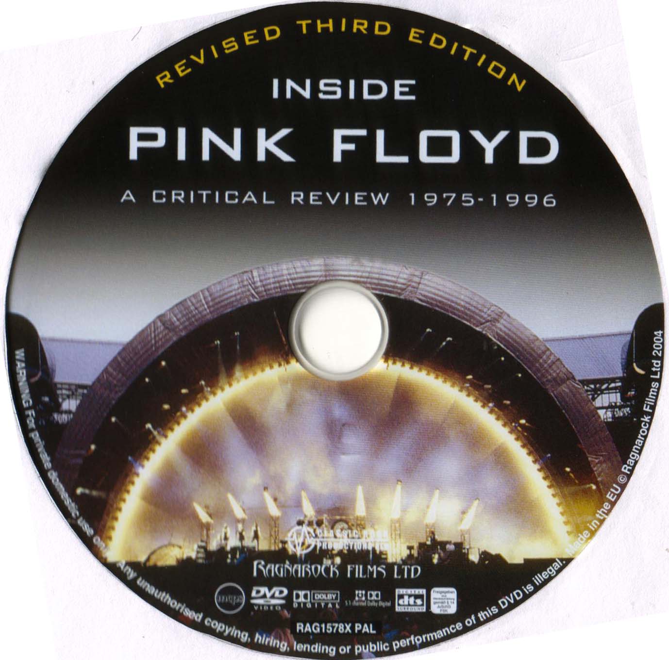 Inside Pink Floyd A Critical Review 1975-1996
