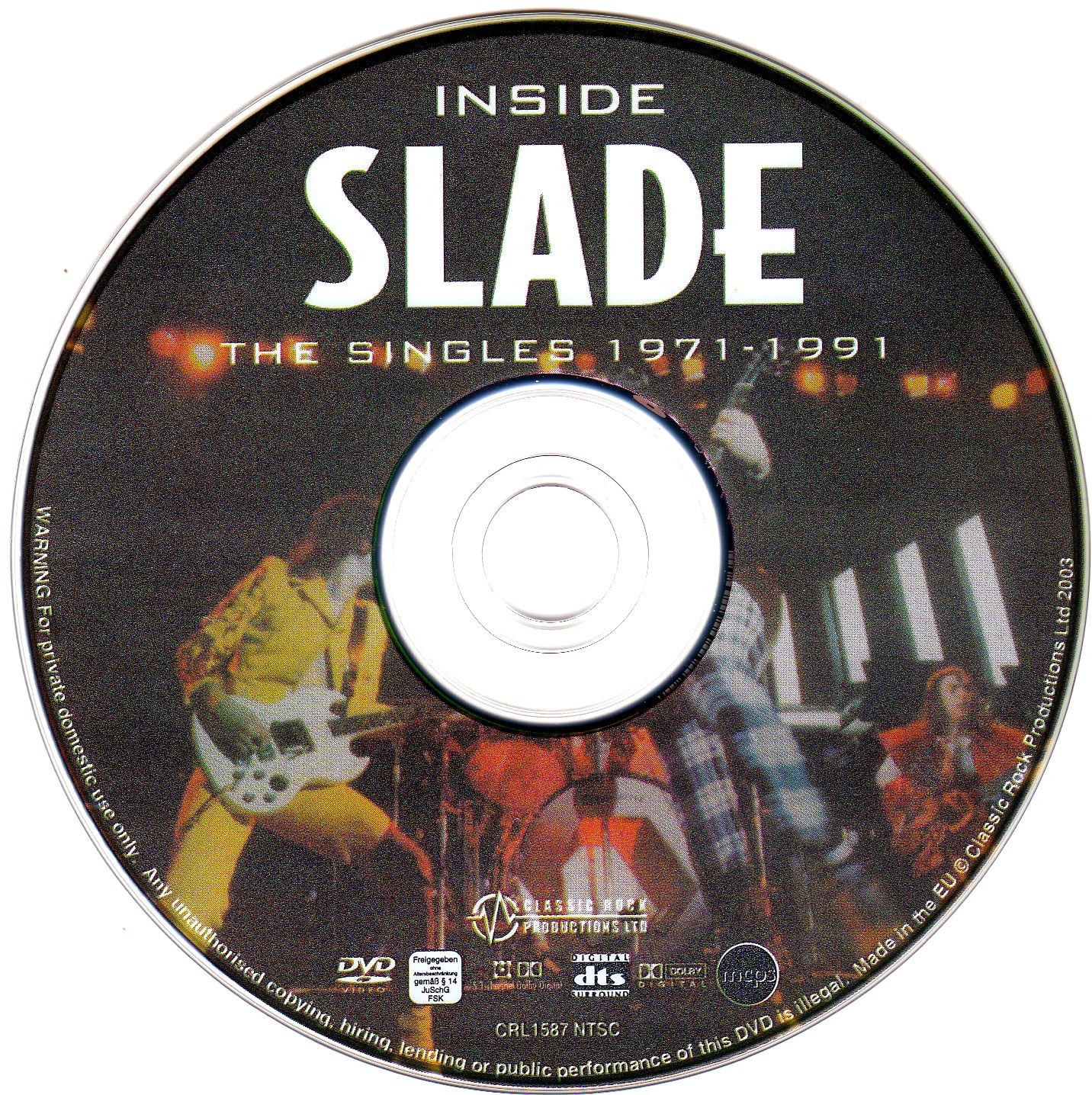 Inside Slade The singles 1971 1991