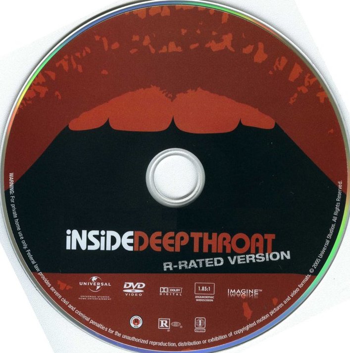 Inside deep throat