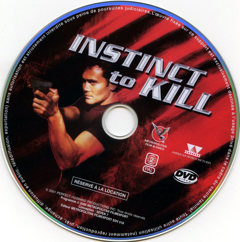 Instinct to kill