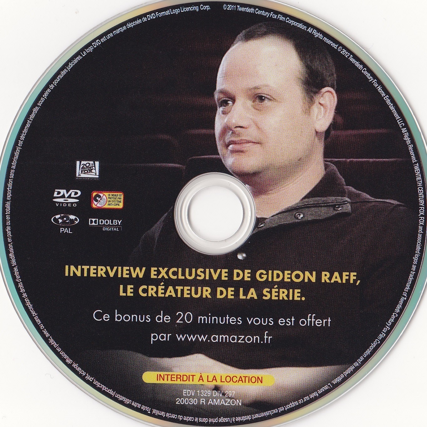 Interview de Gideon Raff, crateur de la srie 