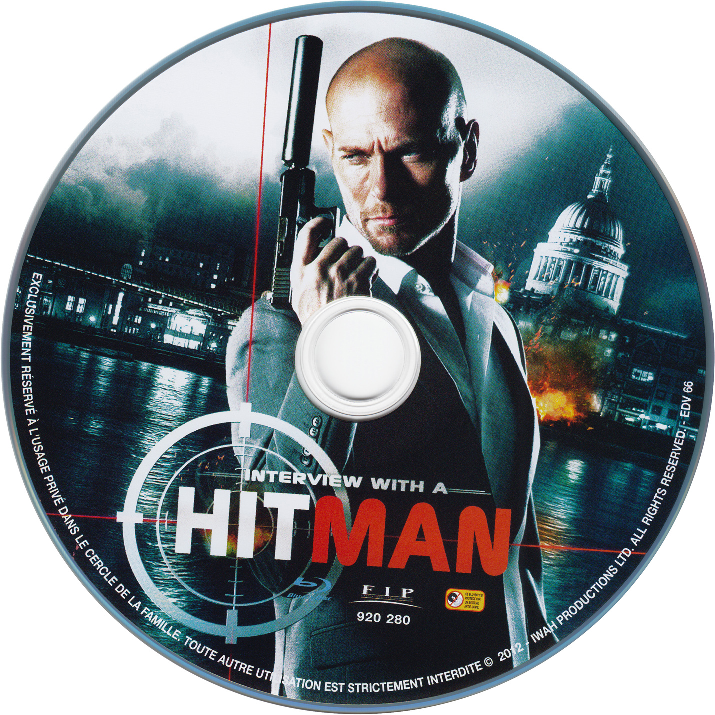 Interview with a hitman (BLU-RAY)