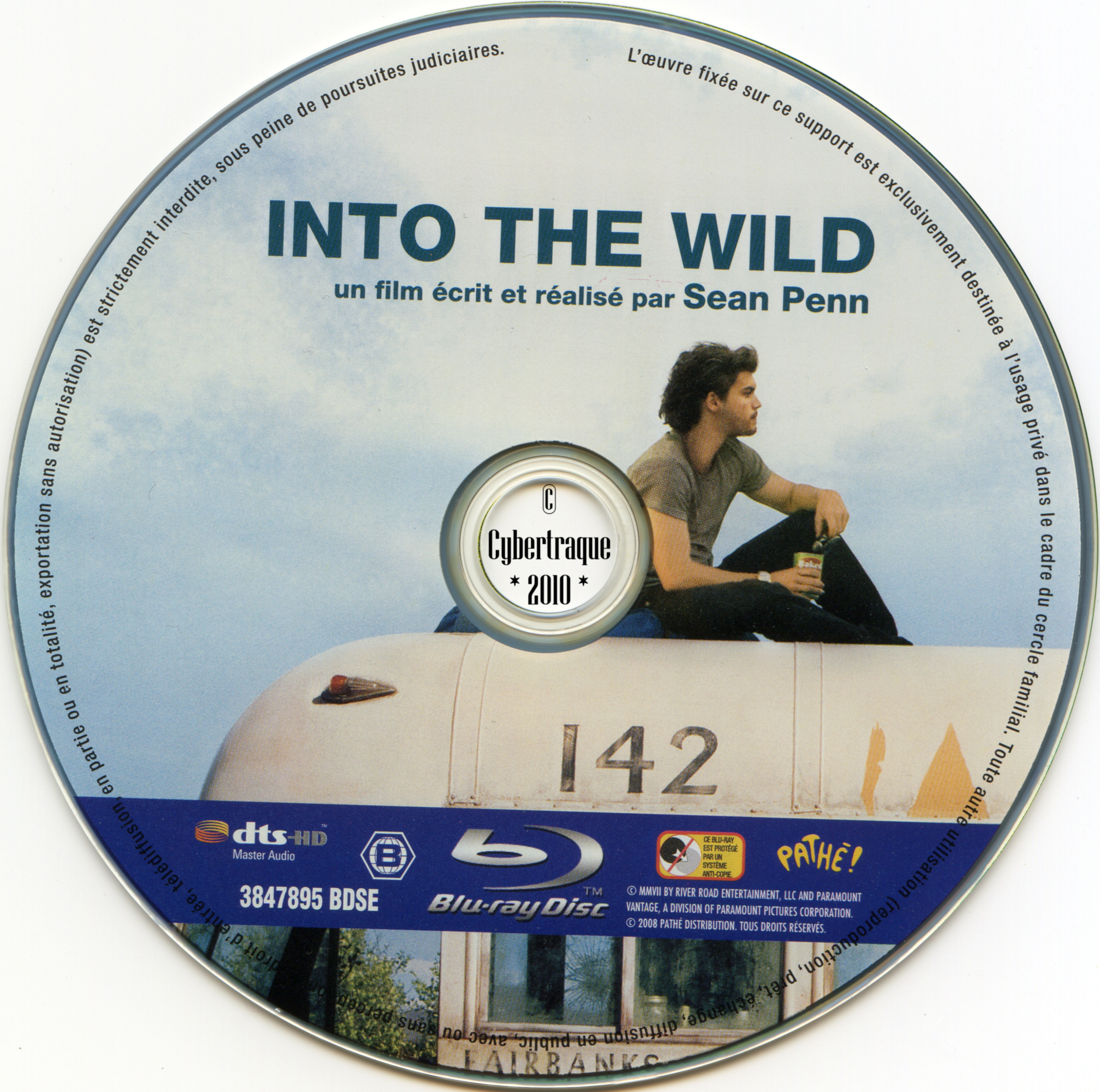 Into the wild (BLU-RAY)