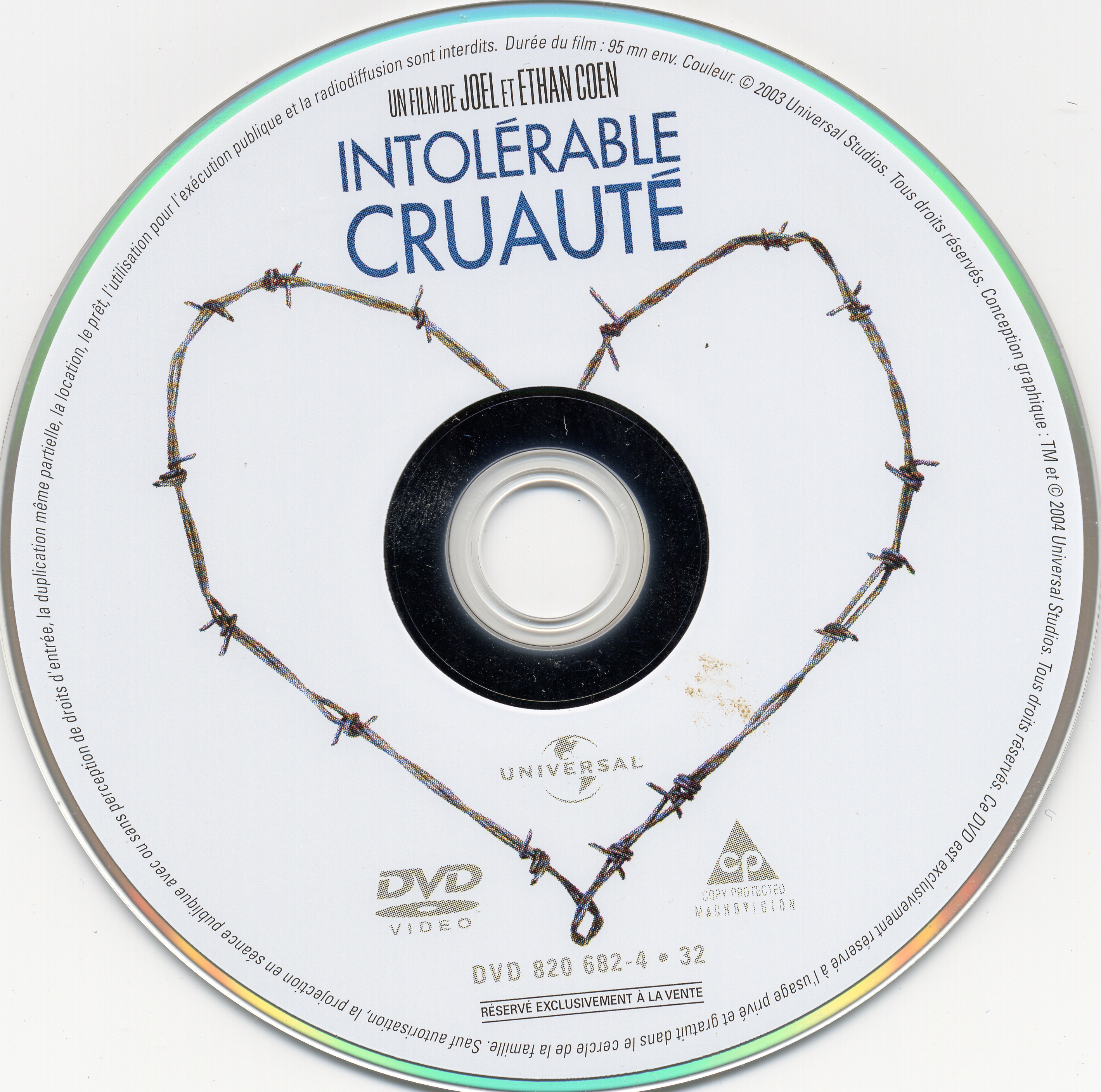 Intolerable cruaut v2