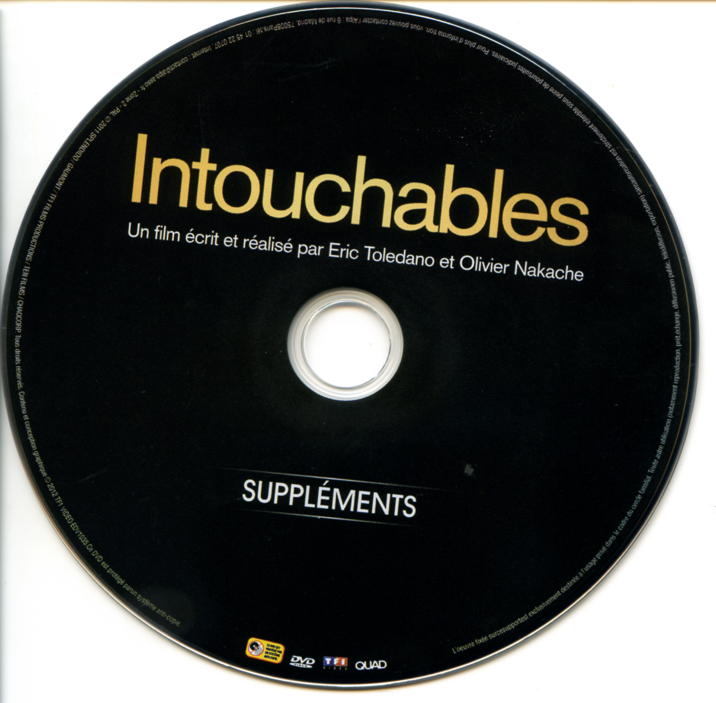 Intouchables (Bonus)
