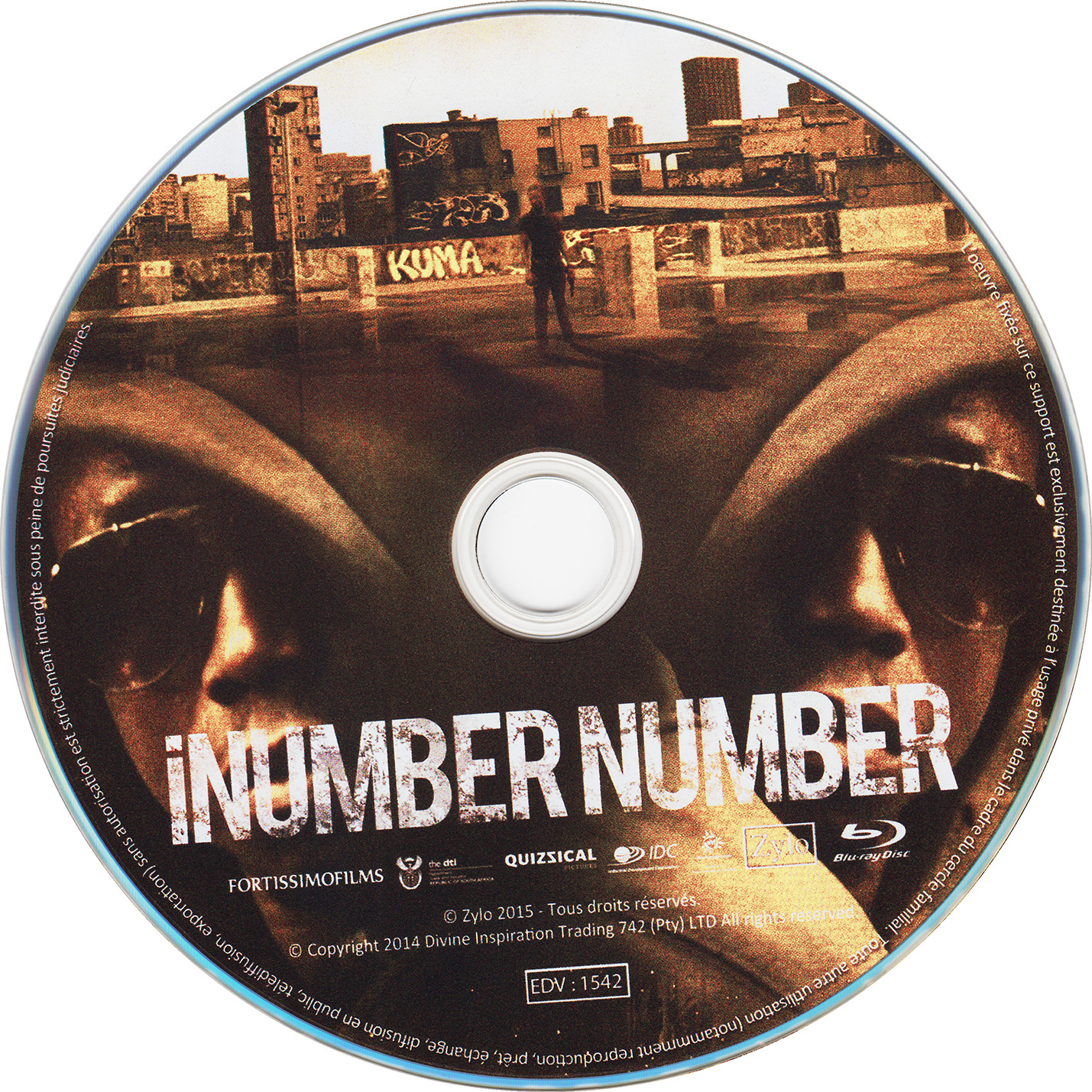 Inumber number (BLU-RAY)