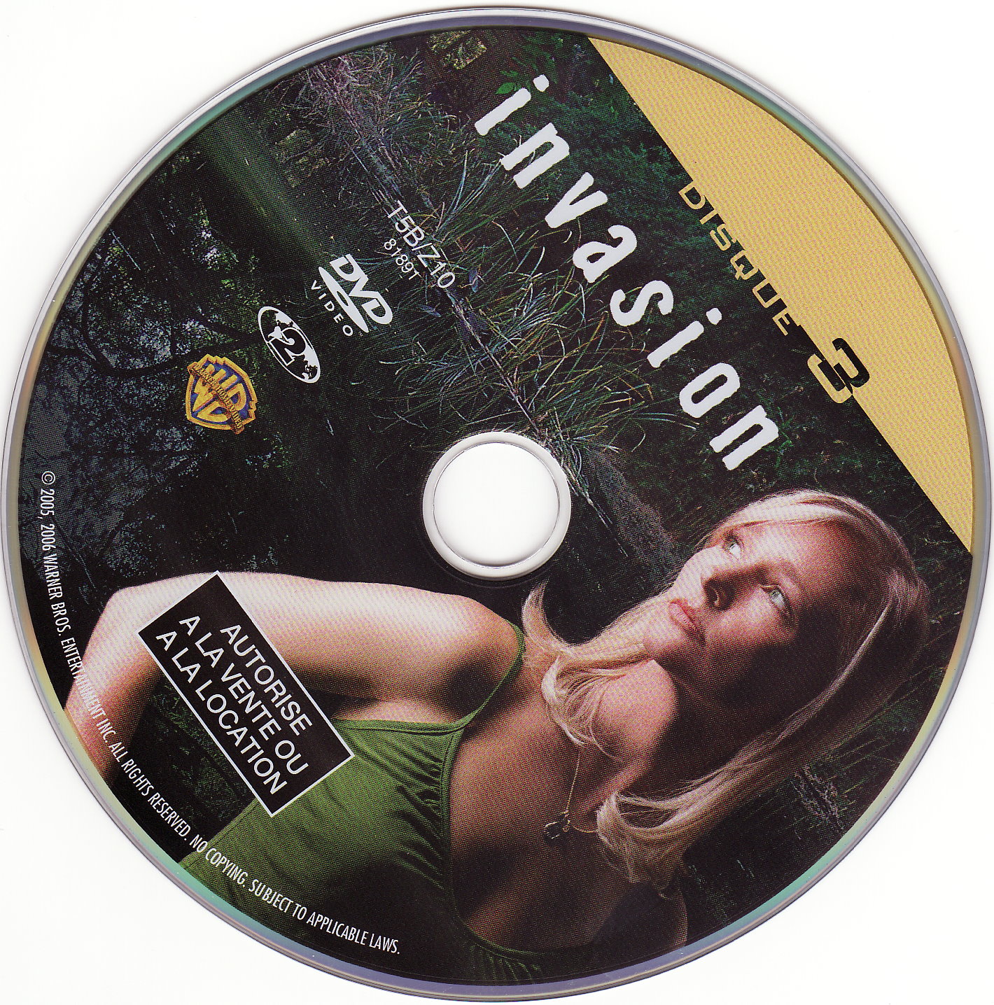 Invasion DVD 3