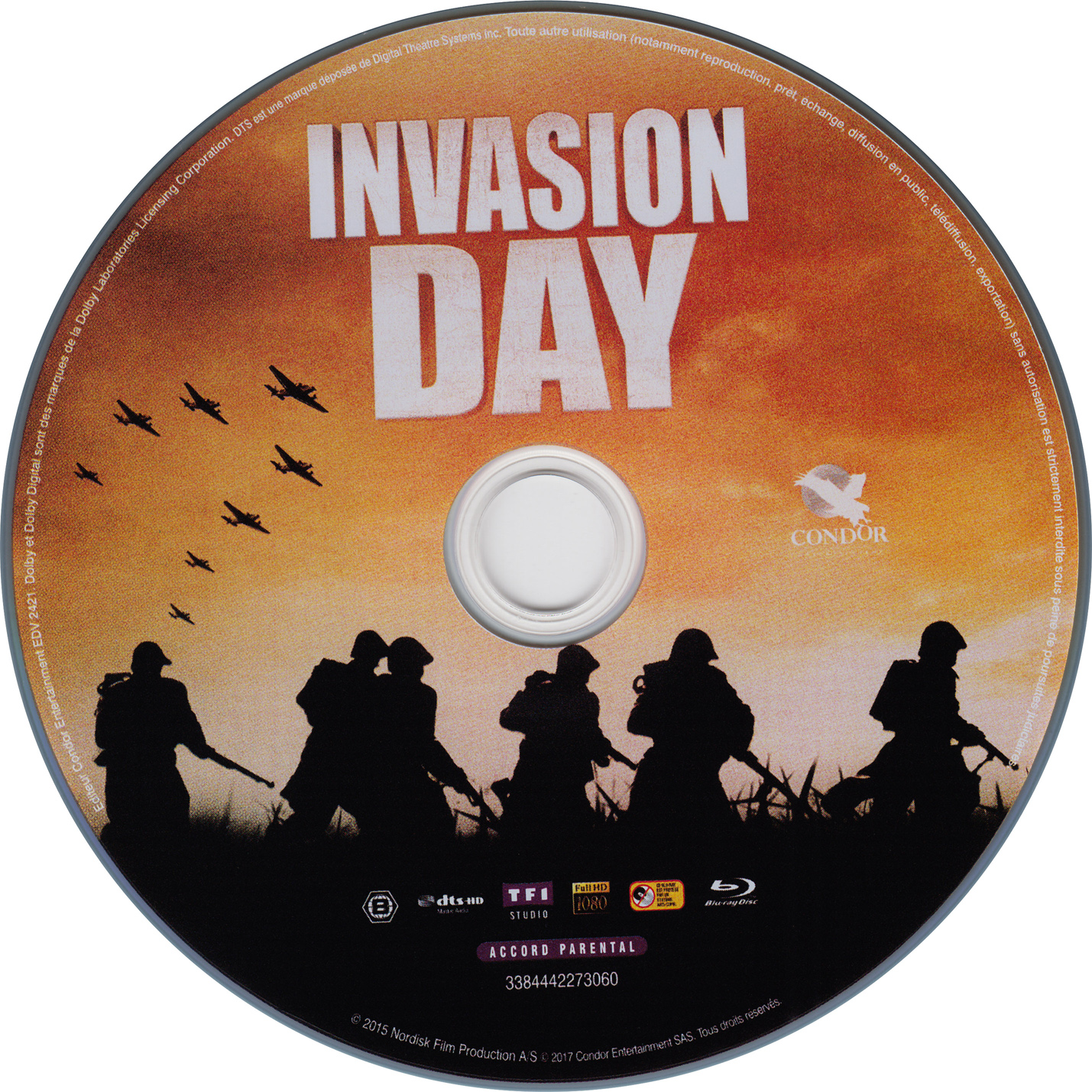 Invasion day (BLU-RAY)