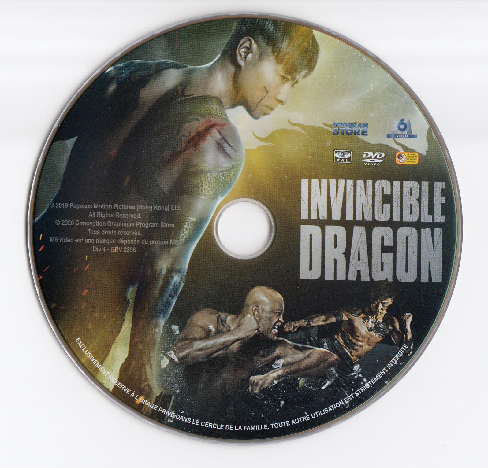 Invincible dragon