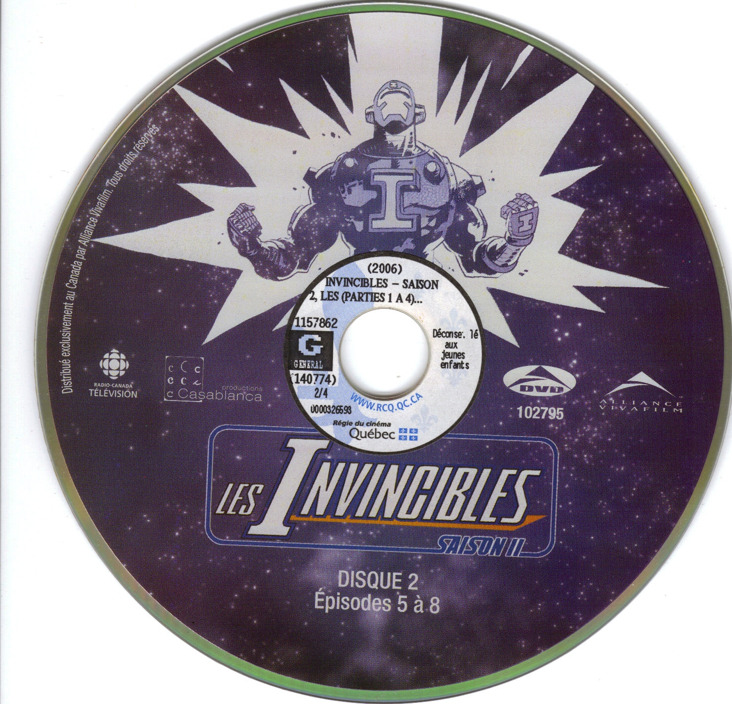 Invincibles Saison 2 DISC 2