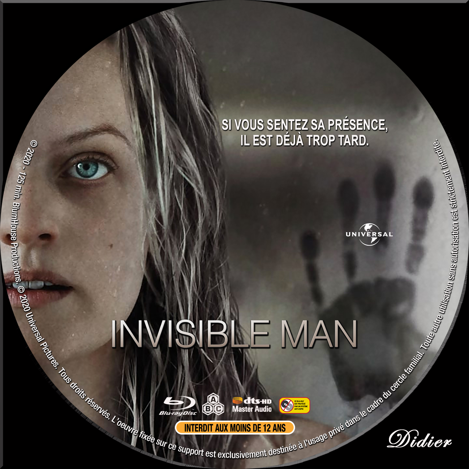 Invisible man custom (BLU-RAY)