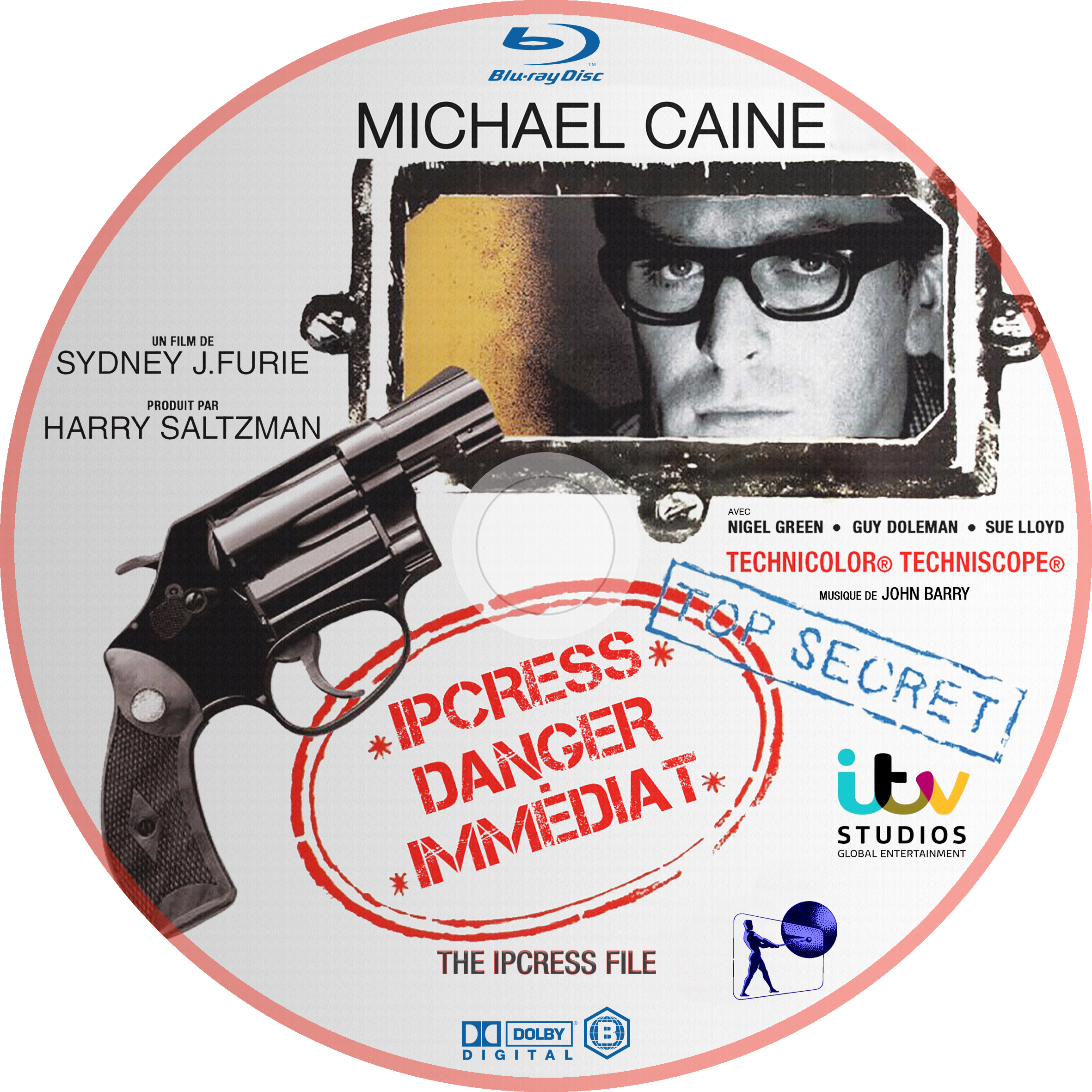 Ipcress danger immediat custom (BLU-RAY)