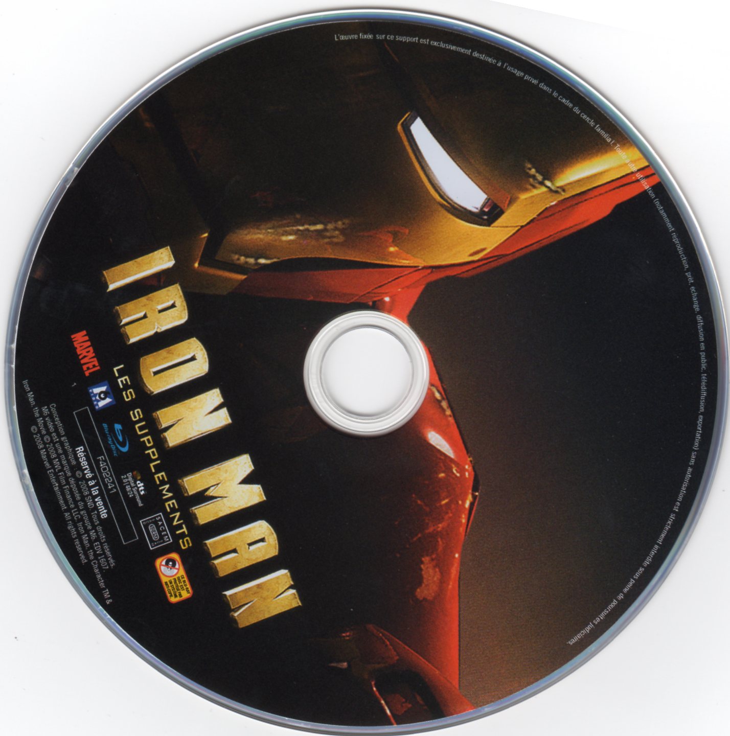 Iron Man Bonus (BLU-RAY)