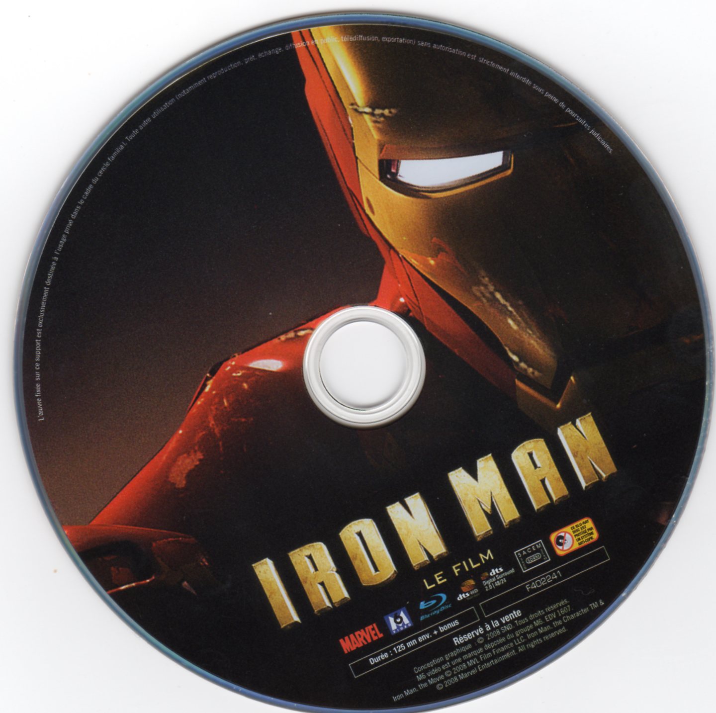 Iron Man (BLU-RAY)