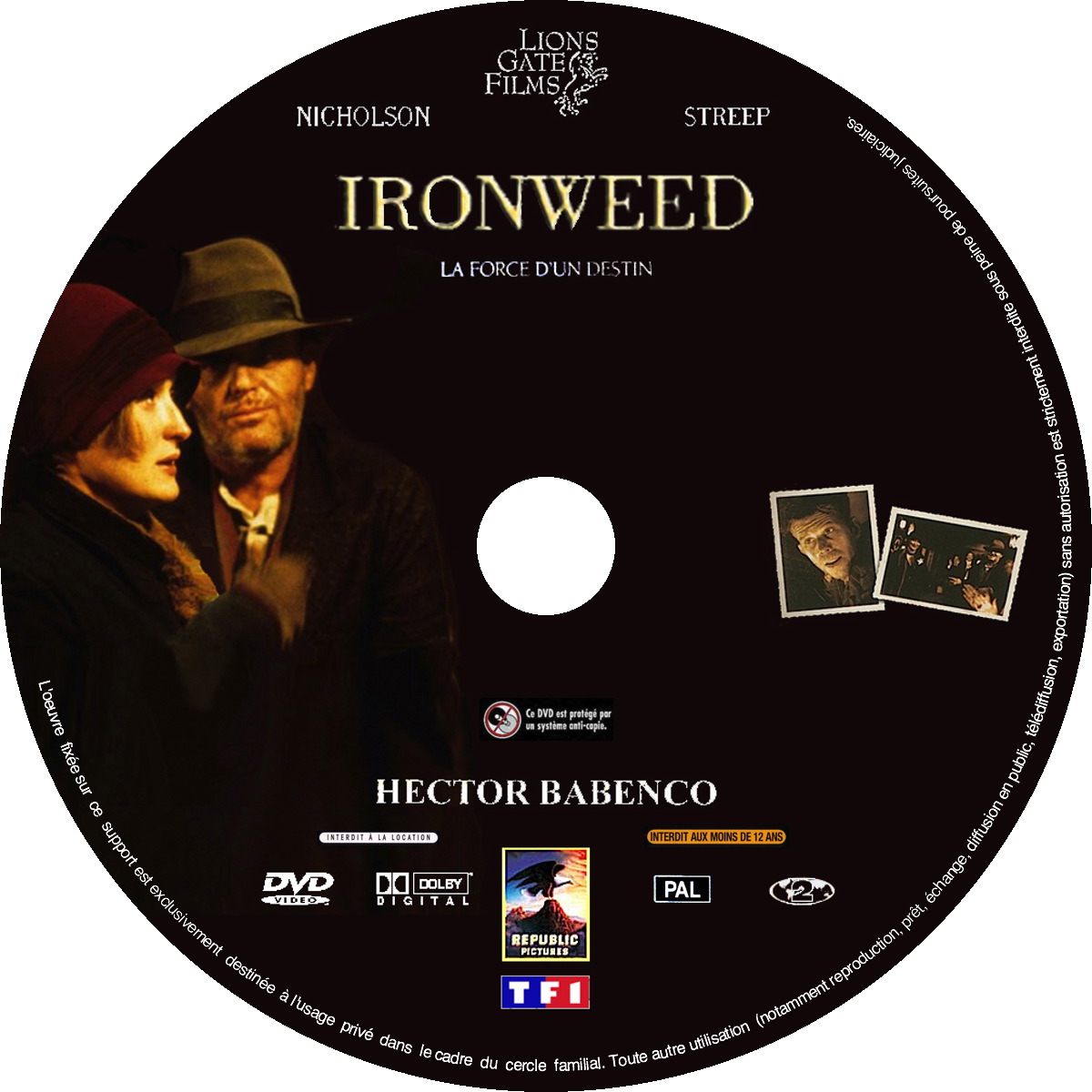 Ironweed custom