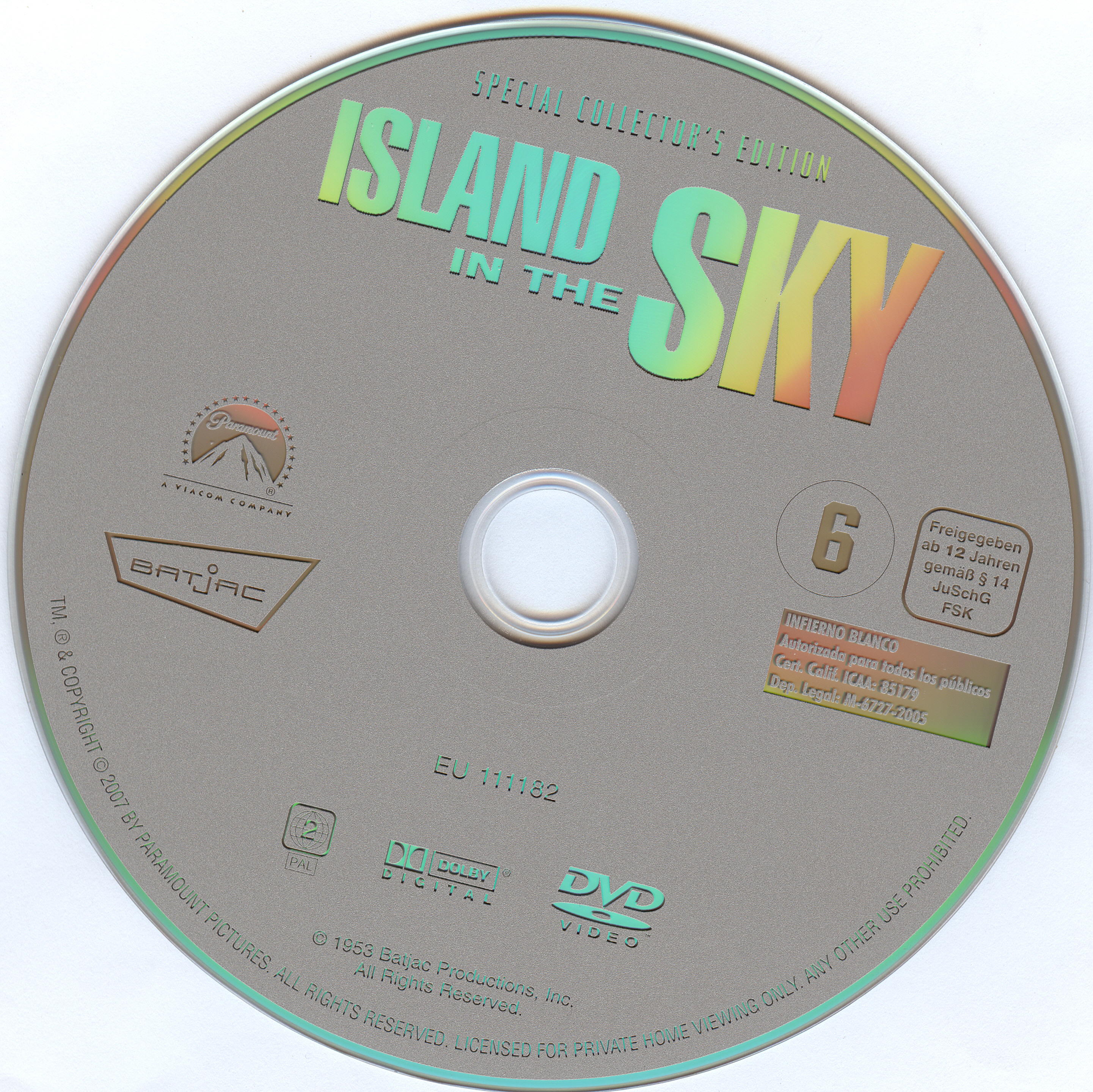 Island in the sky - aventure dans le grand nord