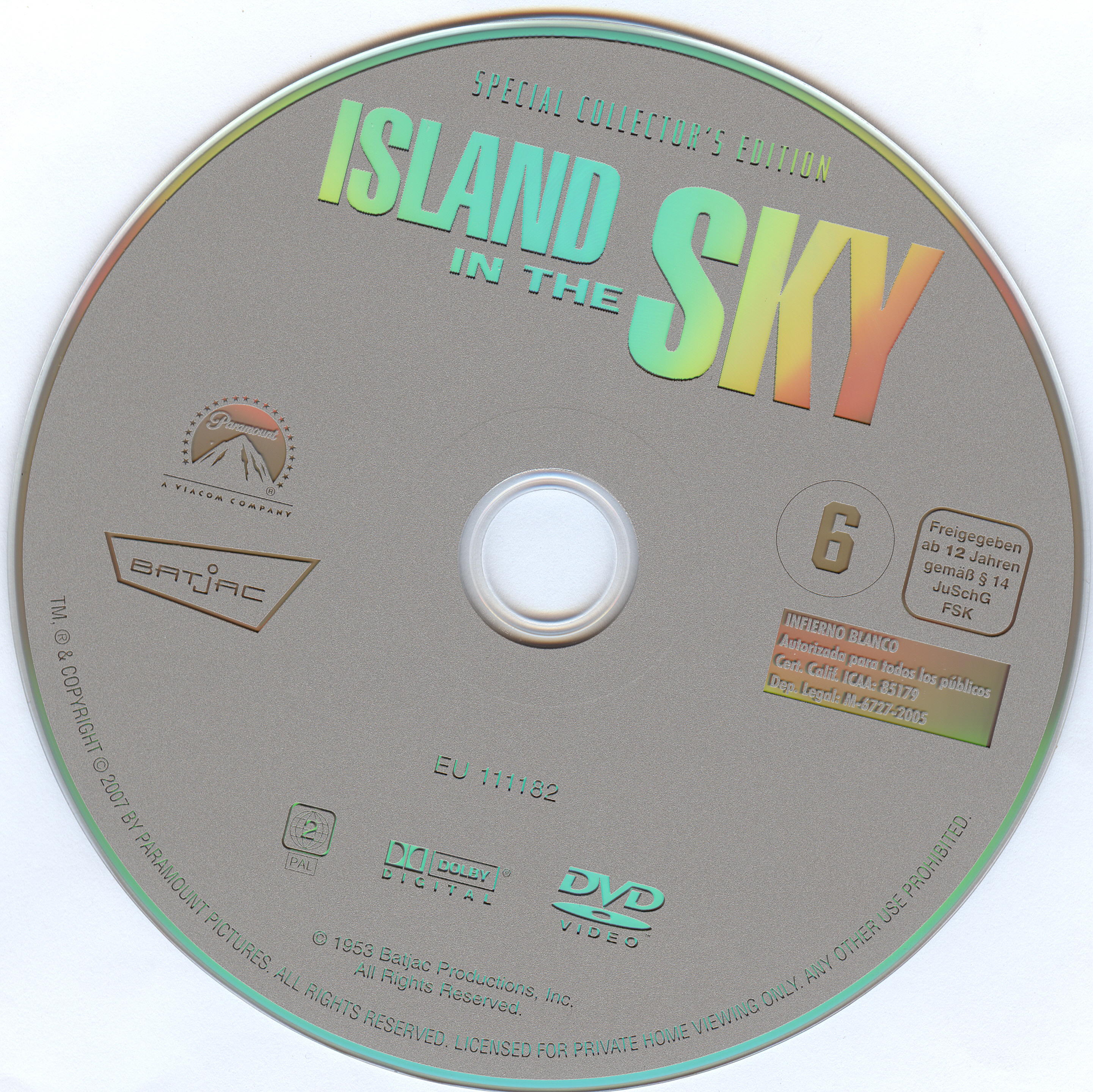 Island in the sky - aventure dans le grand nord