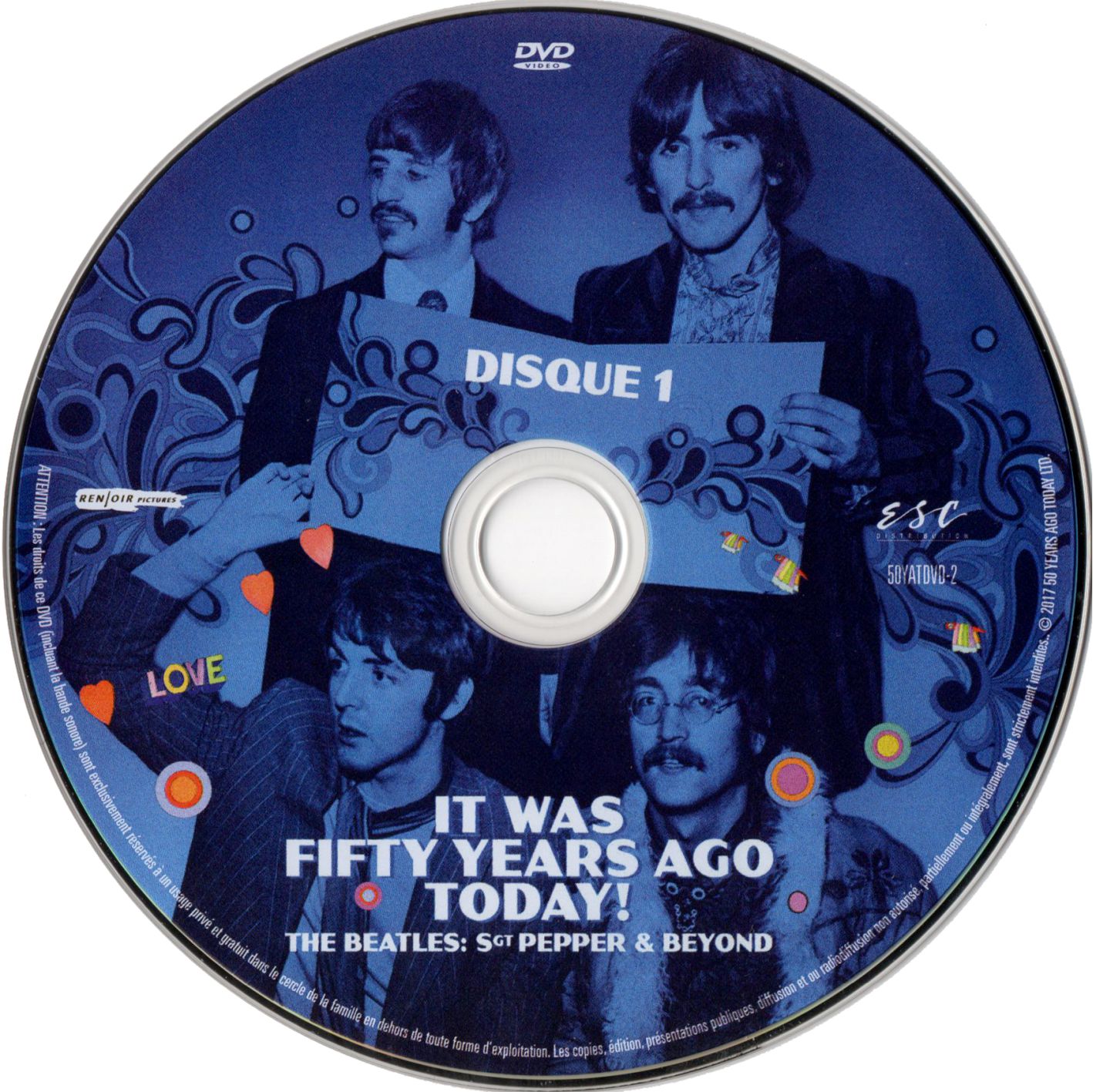 It was fifty years ago today Disc 1