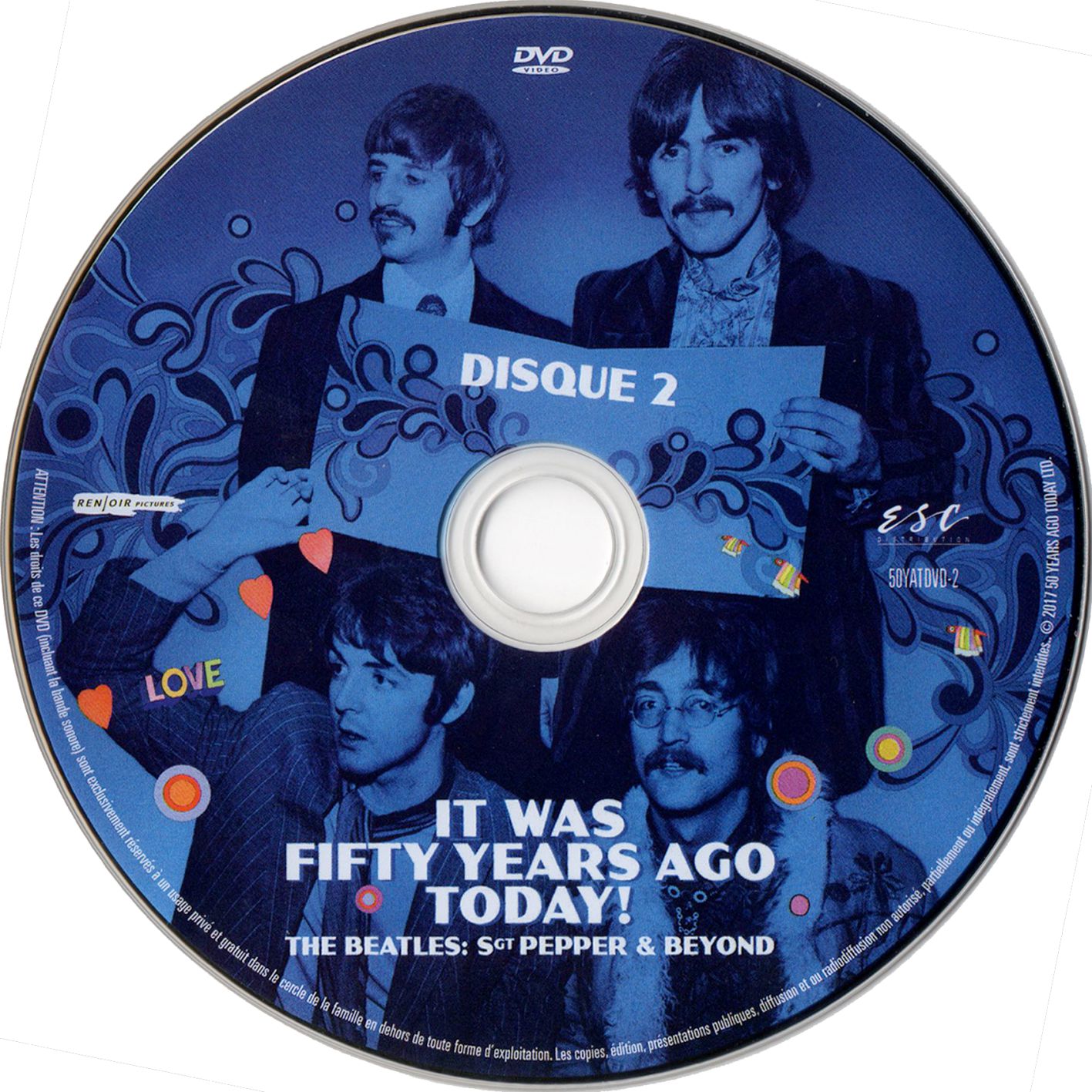 It was fifty years ago today Disc 2