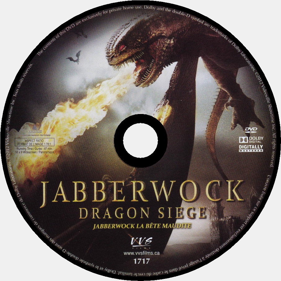 Jabberwocky, la lgende du dragon