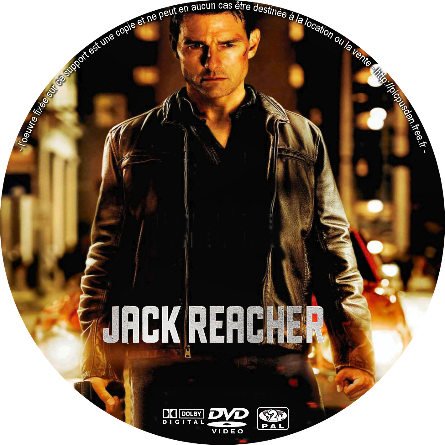 Jack Reacher custom