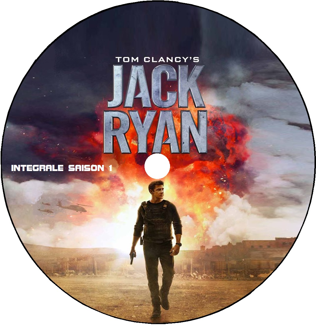 Jack Ryan saison 1 custom