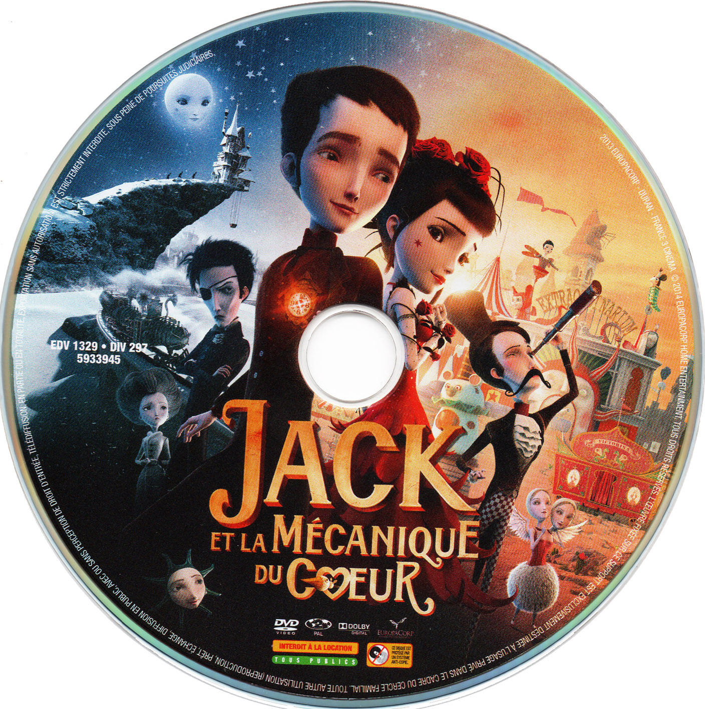 Jack et la mcanique du coeur