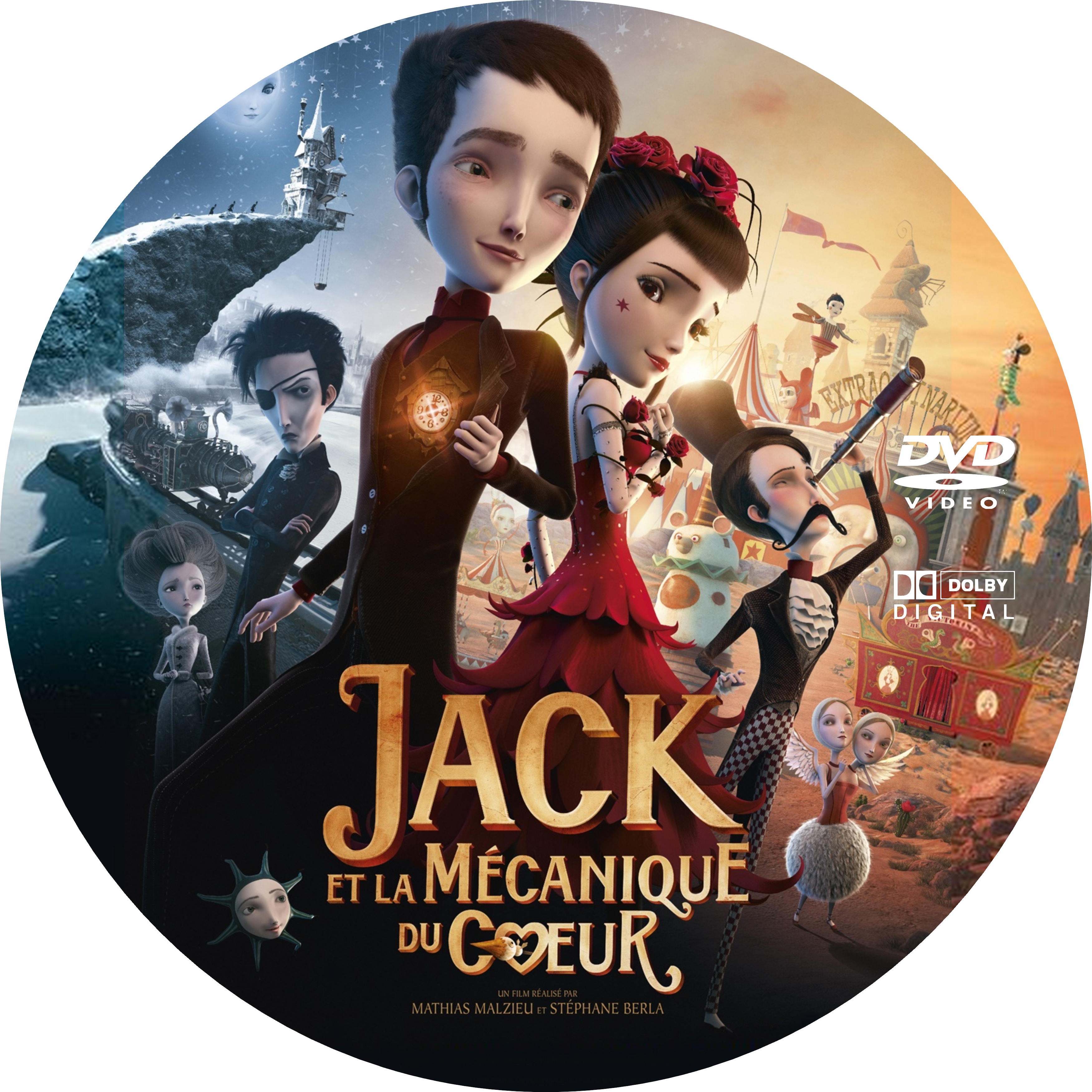 Jack et la mecanique du coeur custom