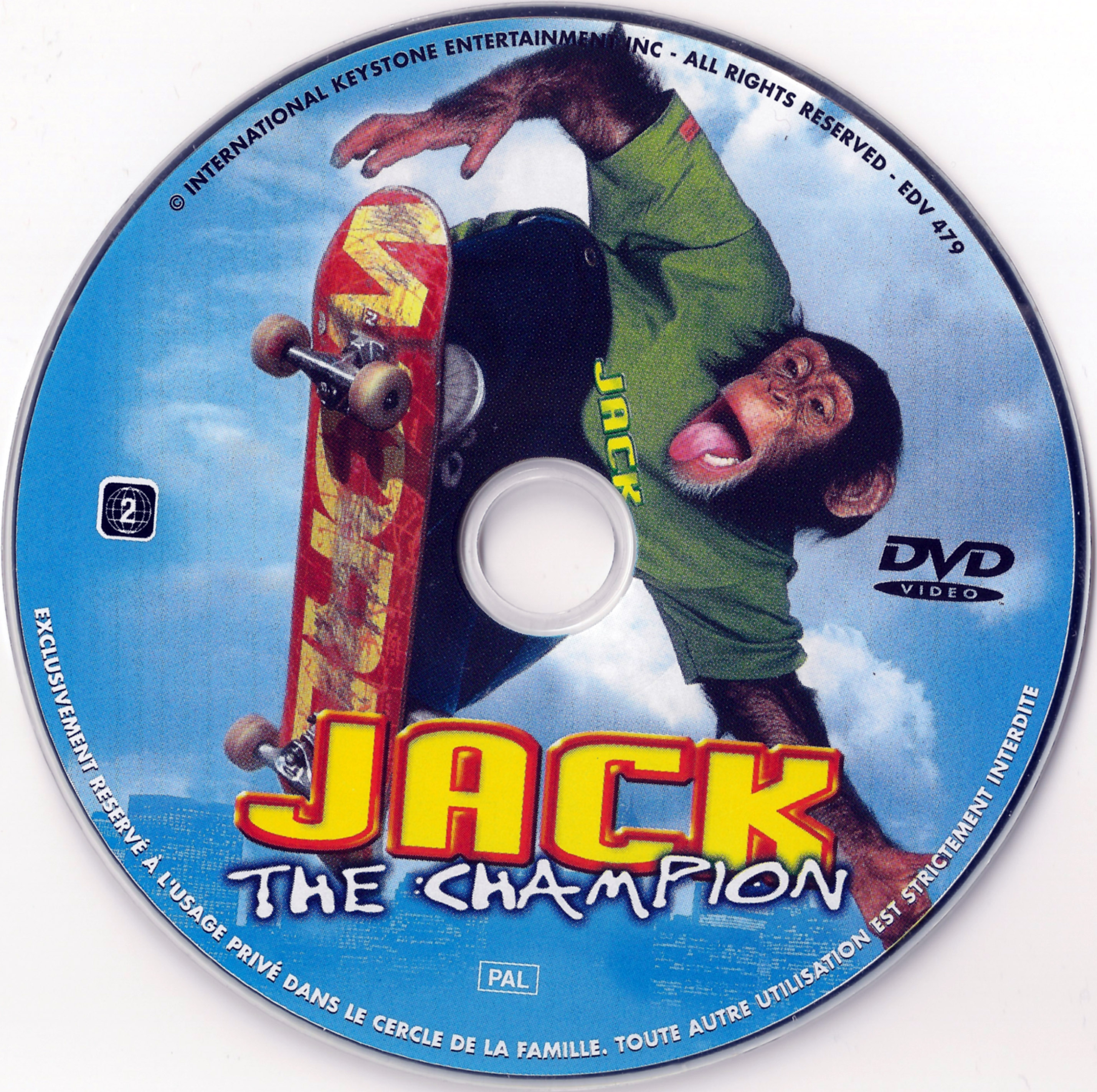 Jack the champion