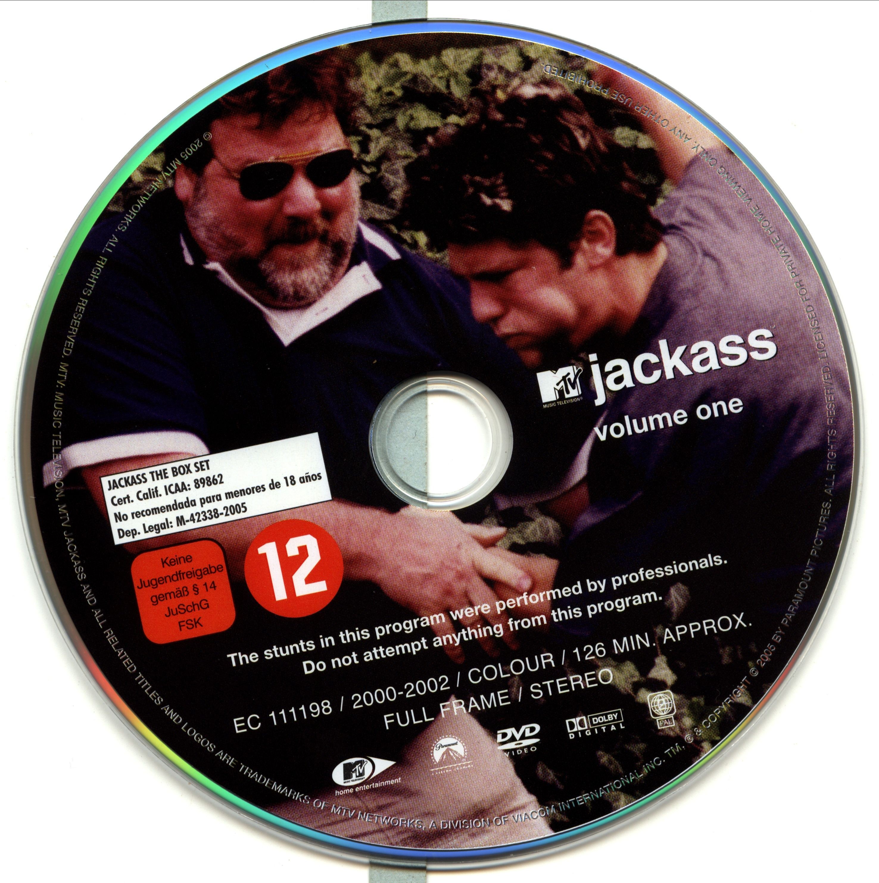 Jackass vol 1