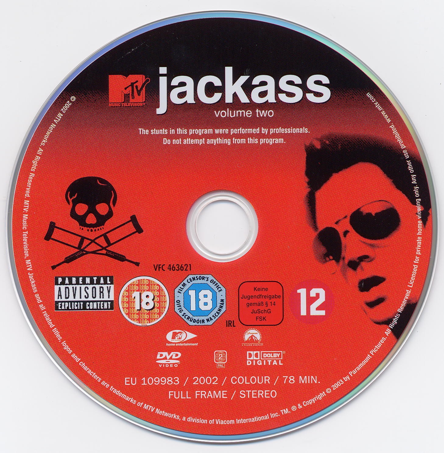 Jackass vol 2