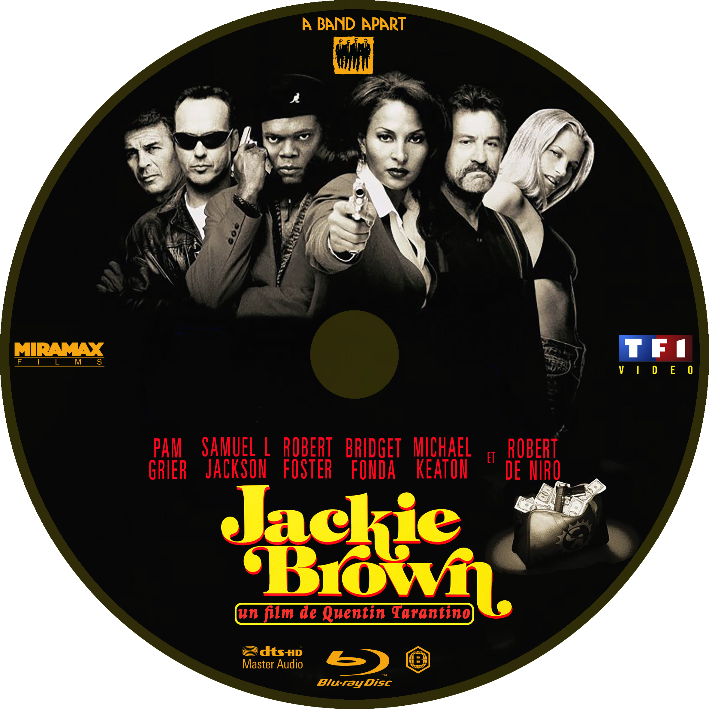 Jackie Brown custom (BLU-RAY)