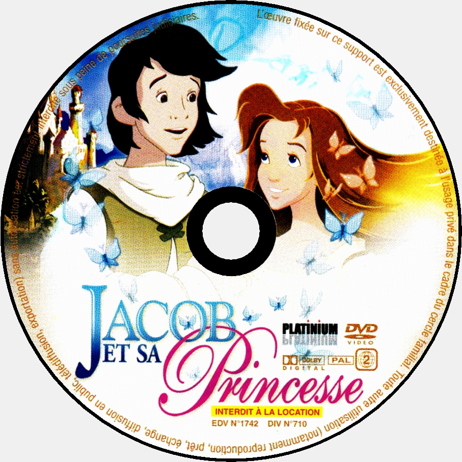 Jacob et sa princesse