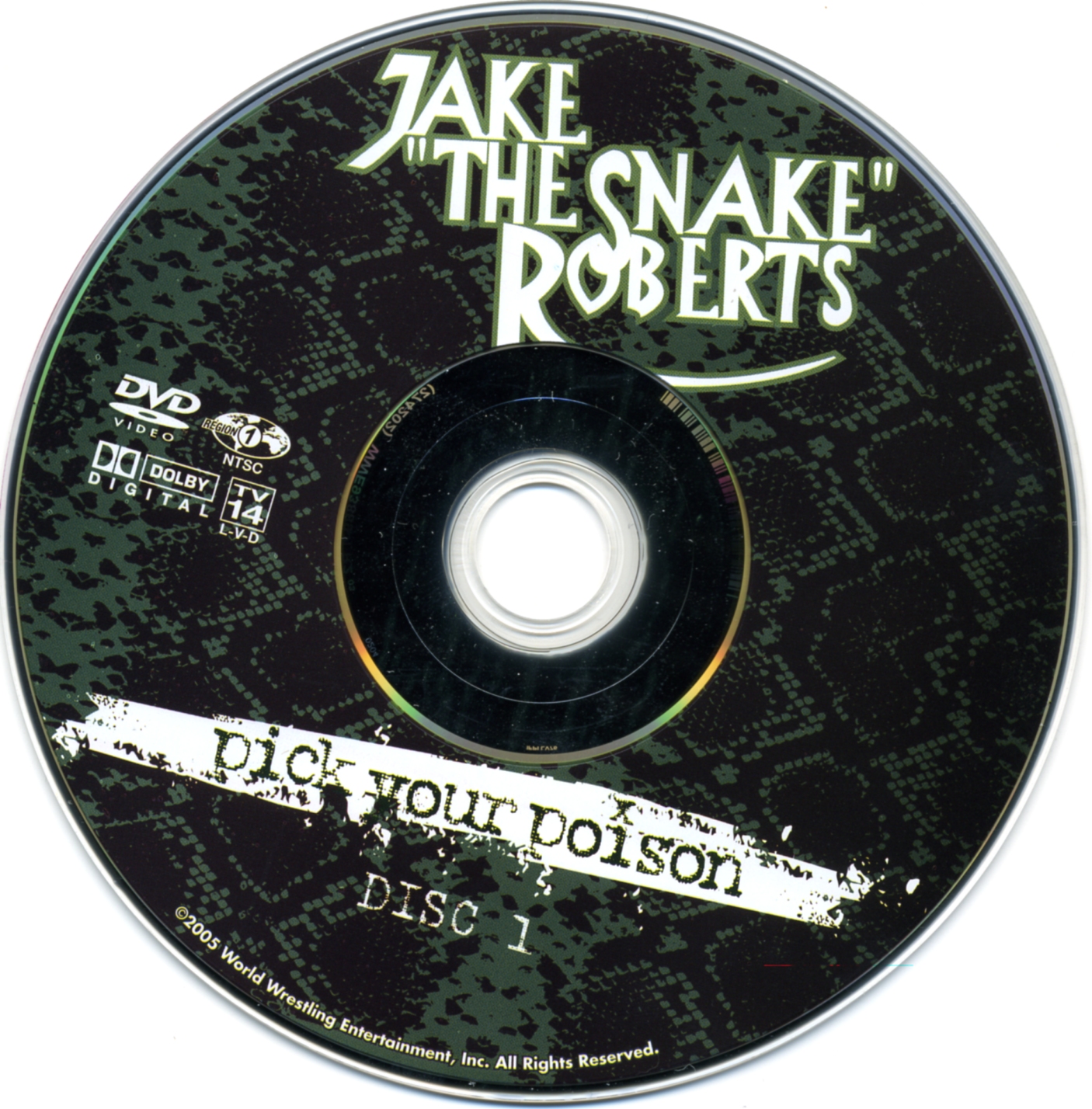 Jake The snake Roberts - Pick your poison DVD 1