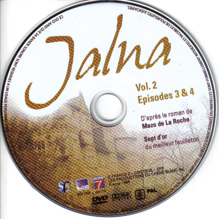 Jalna vol 2