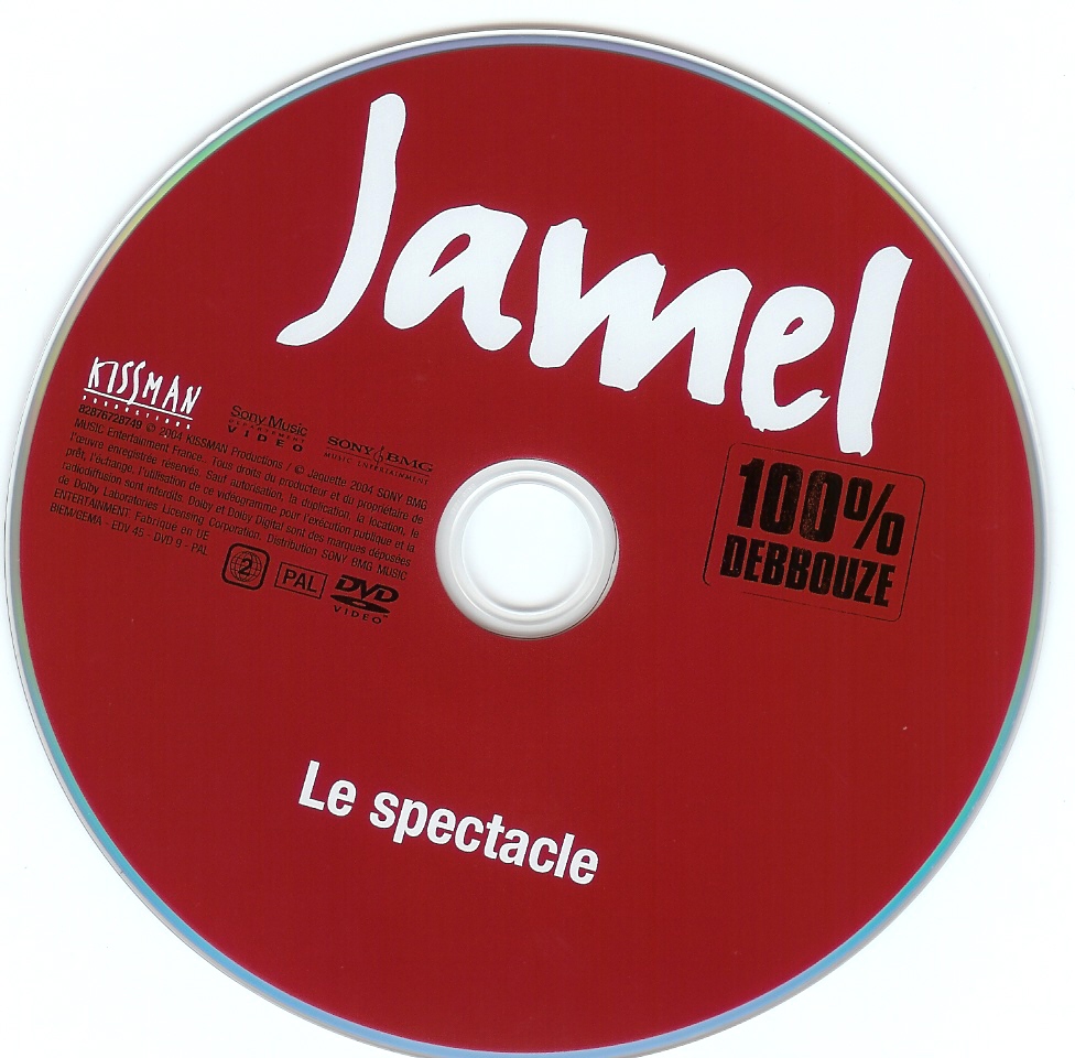 Jamel 100 debouze