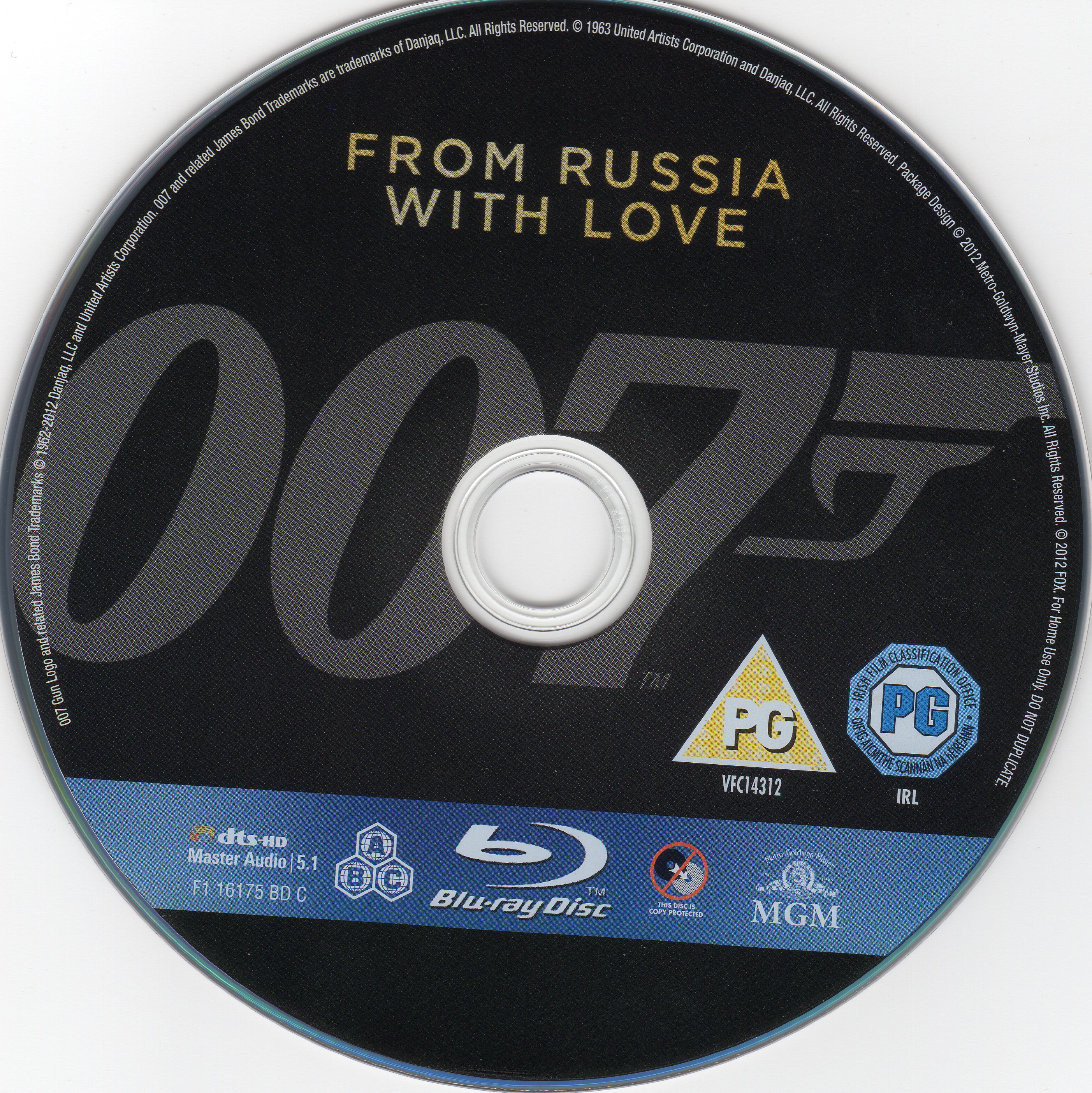 James Bond 007 Bons baisers de Russie (BLU-RAY)